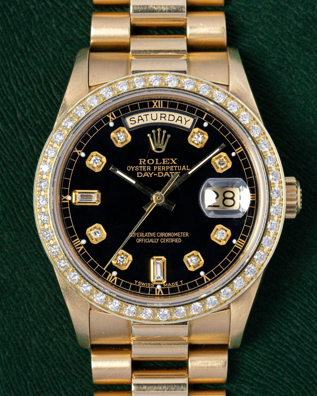 Rolex Day-Date Champagne Dial 18038