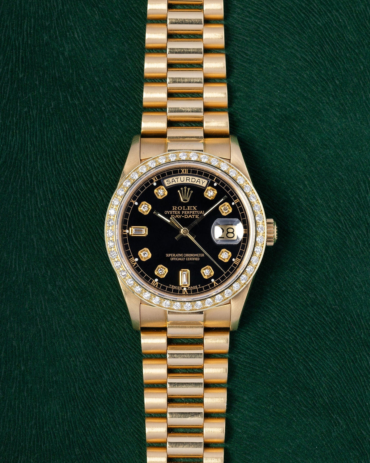 Rolex Day-Date Champagne Dial 18038