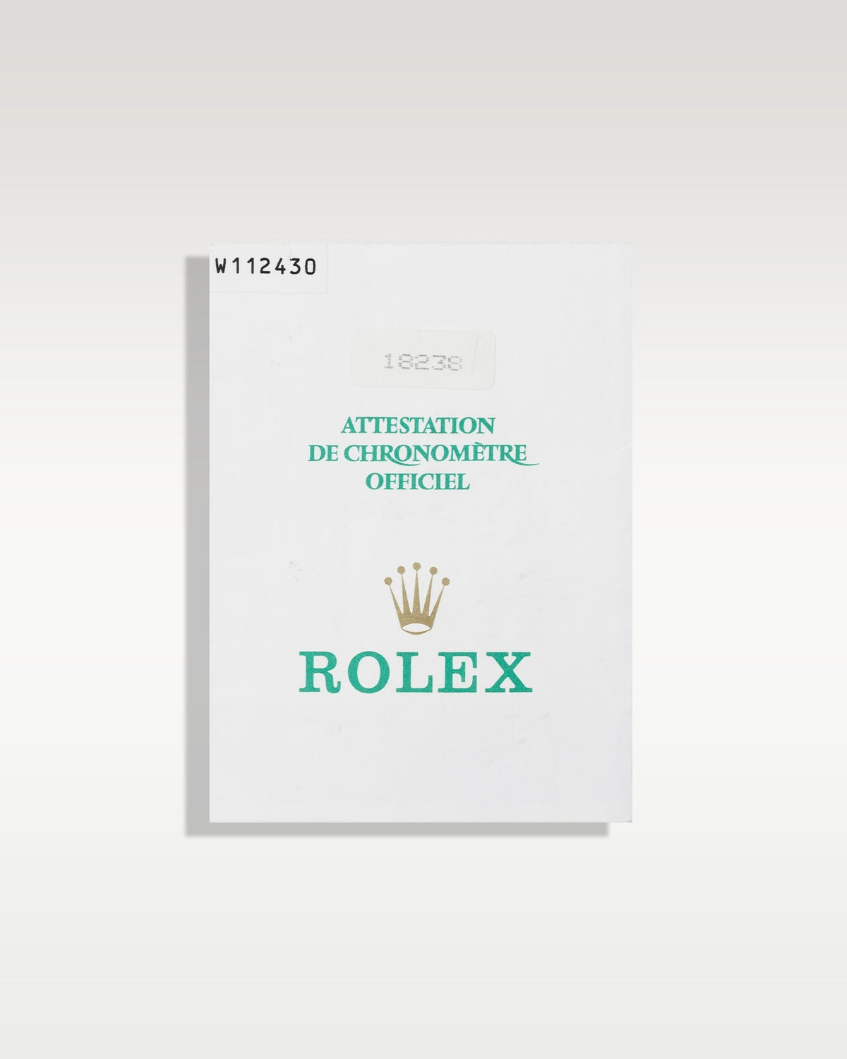 Rolex Day-Date Black Dial 18238
