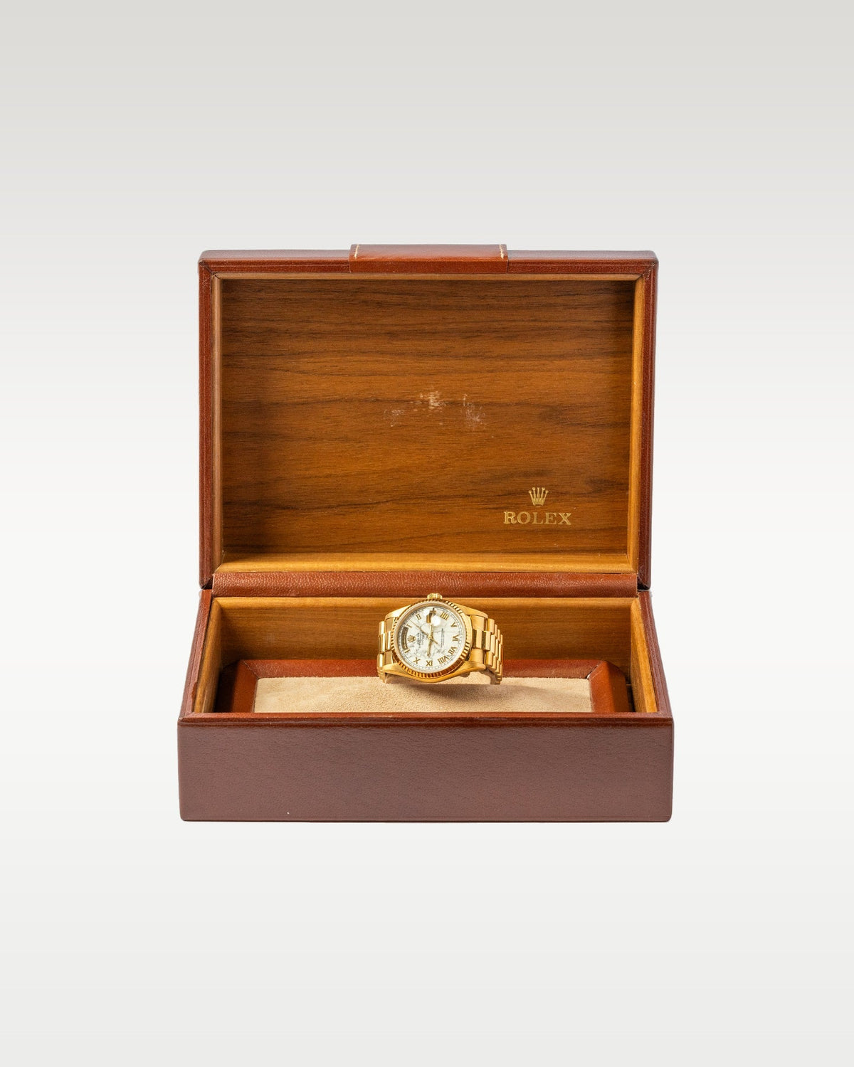 Rolex Day-Date Marble Dial 18238