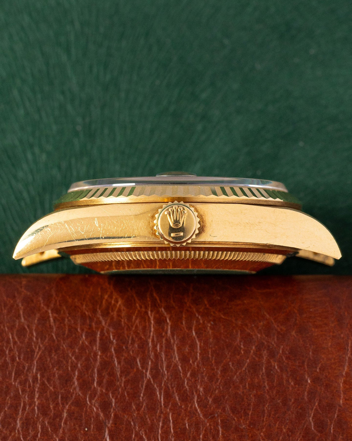 Rolex Day-Date Black Dial 18238