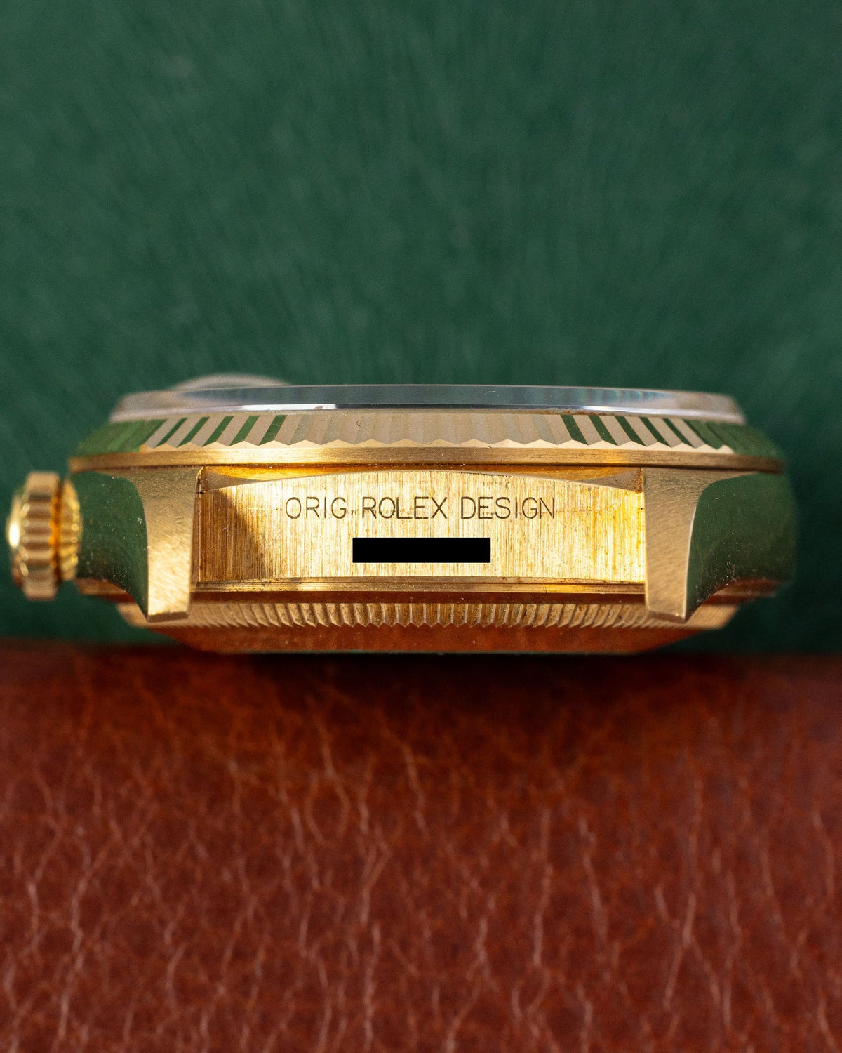 Rolex Day-Date Black Dial 18238
