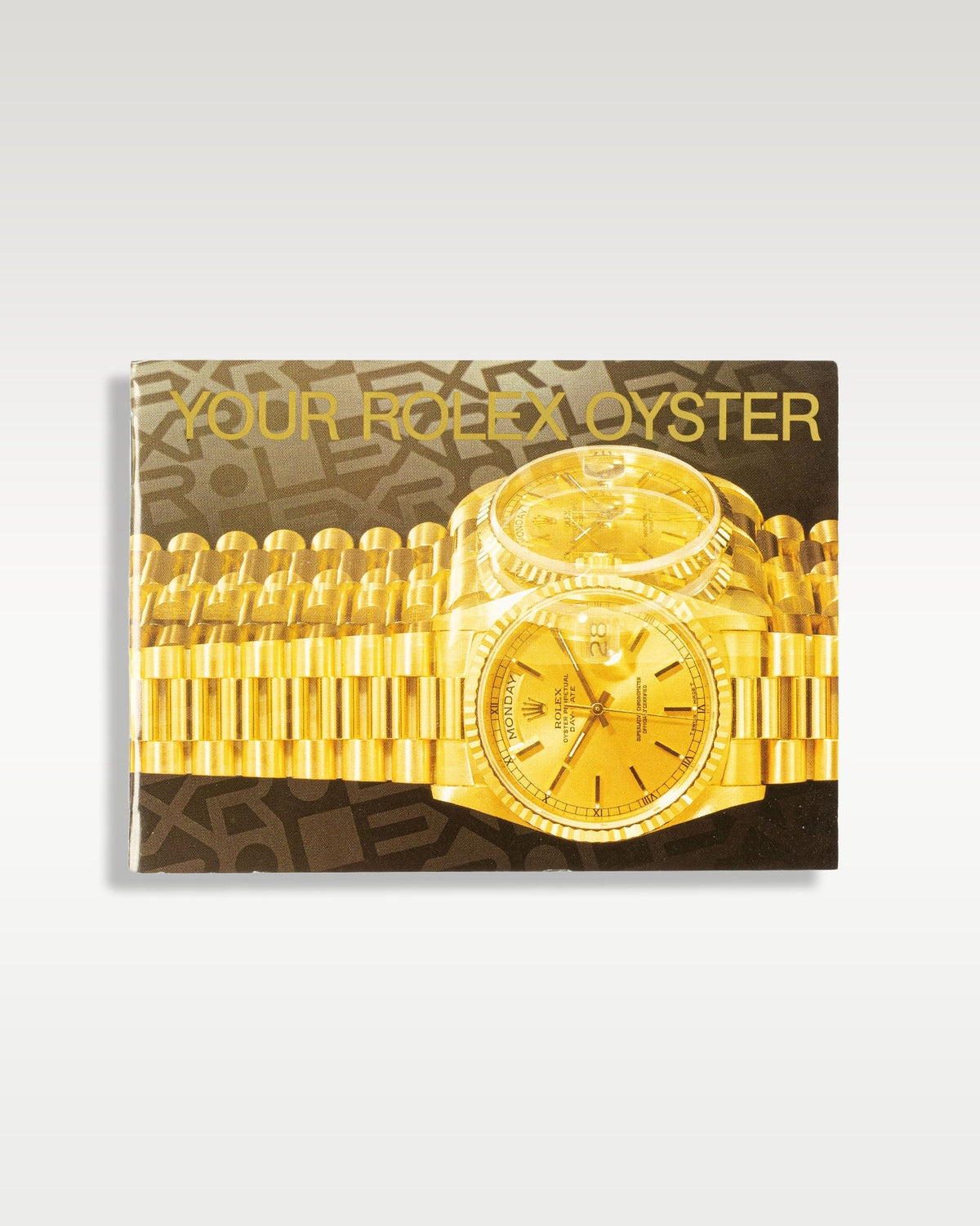 Rolex Day-Date Diamond MOP 18238