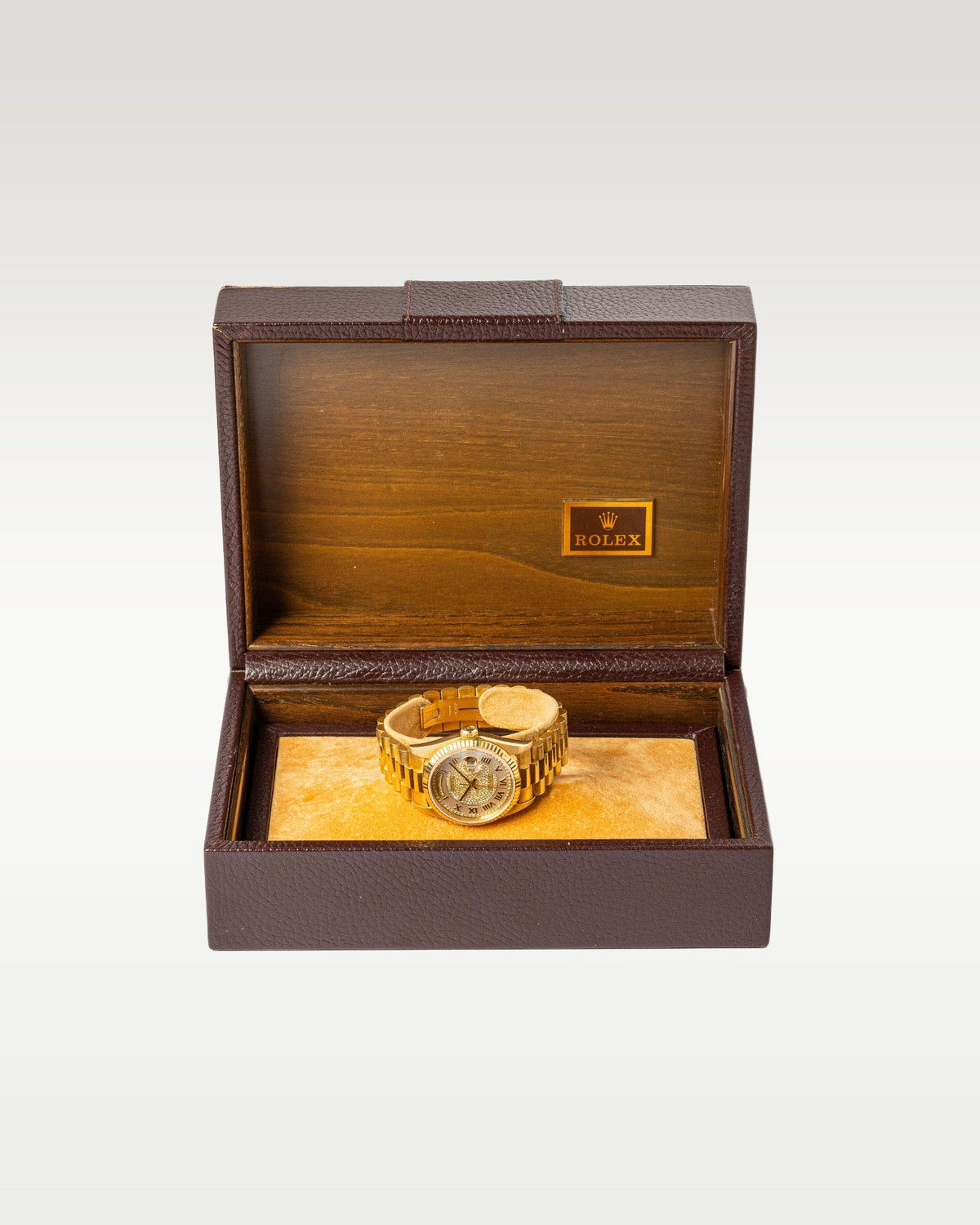 Rolex Day-Date Diamond MOP 18238