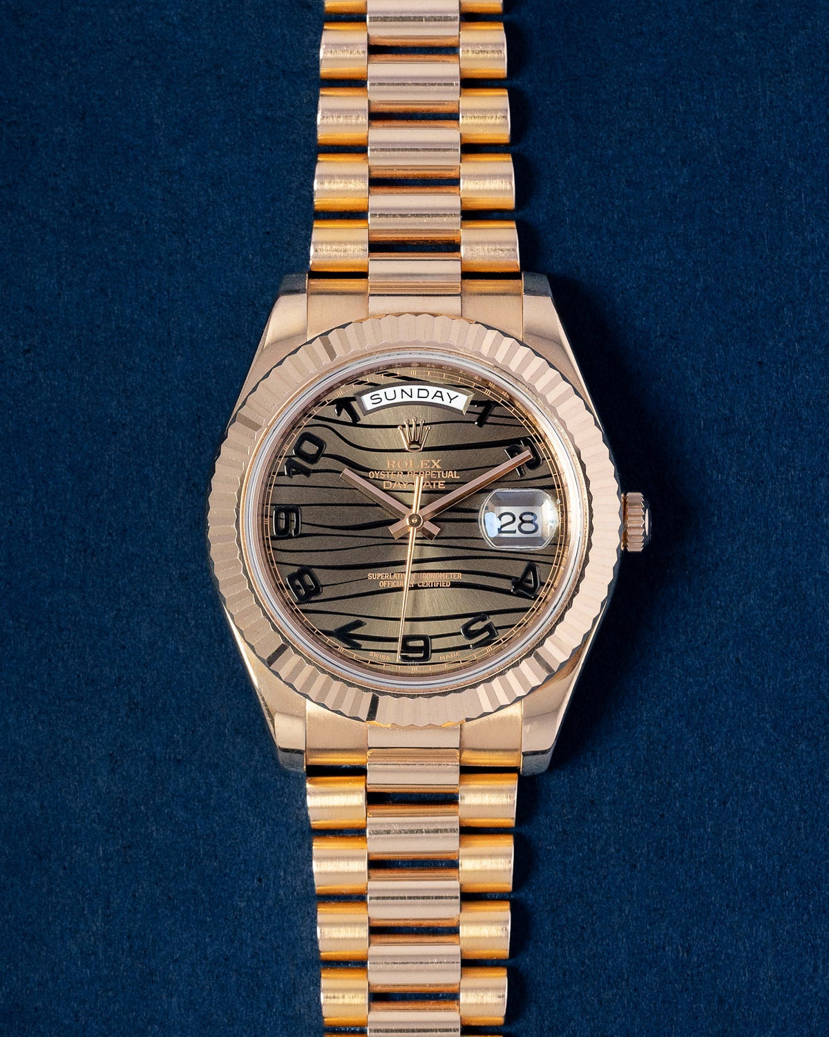 Rolex Day-Date II 218235