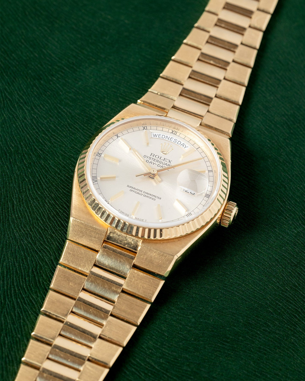 Rolex Day-Date Oysterquartz 19018