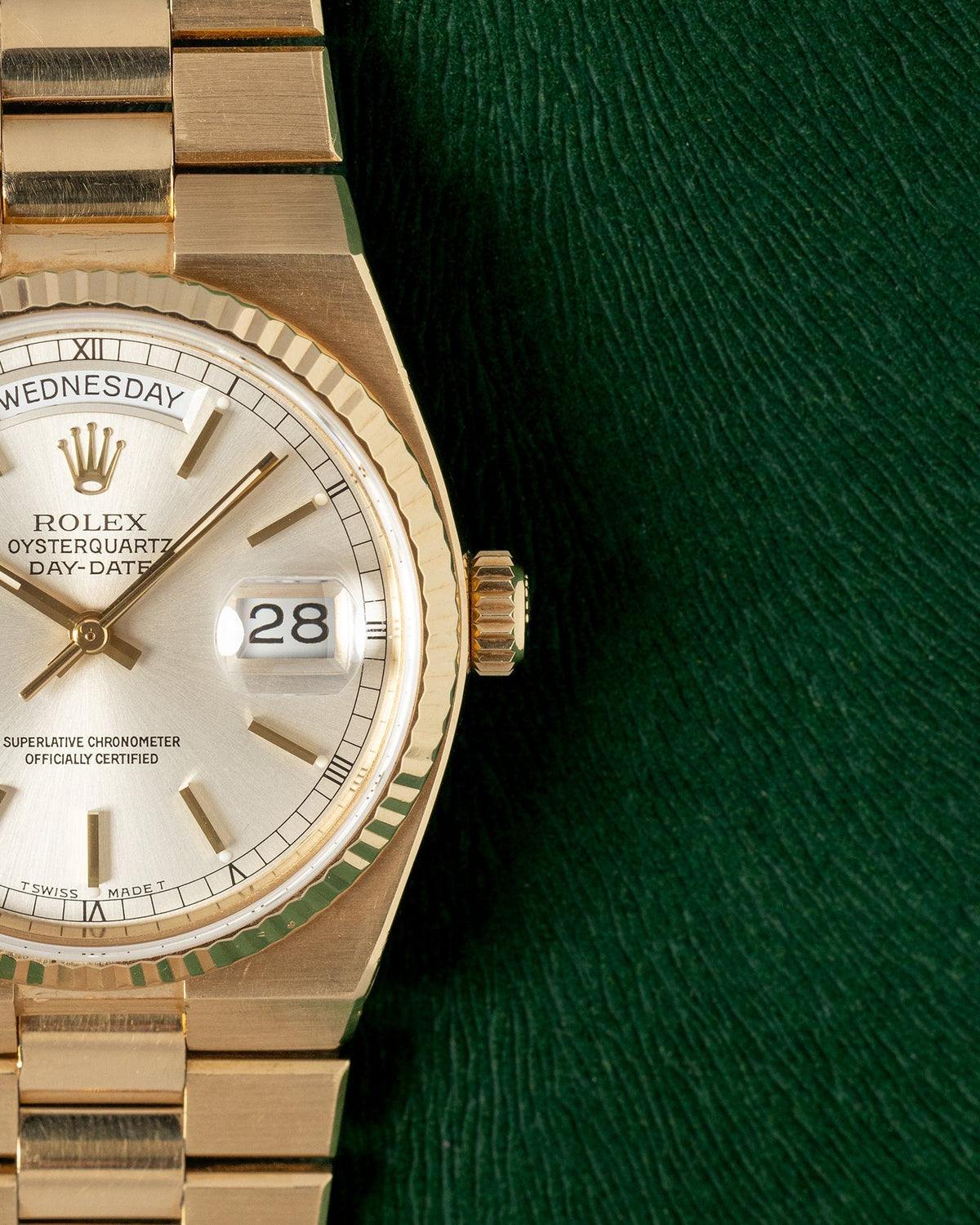 Rolex Day-Date Oysterquartz 19018