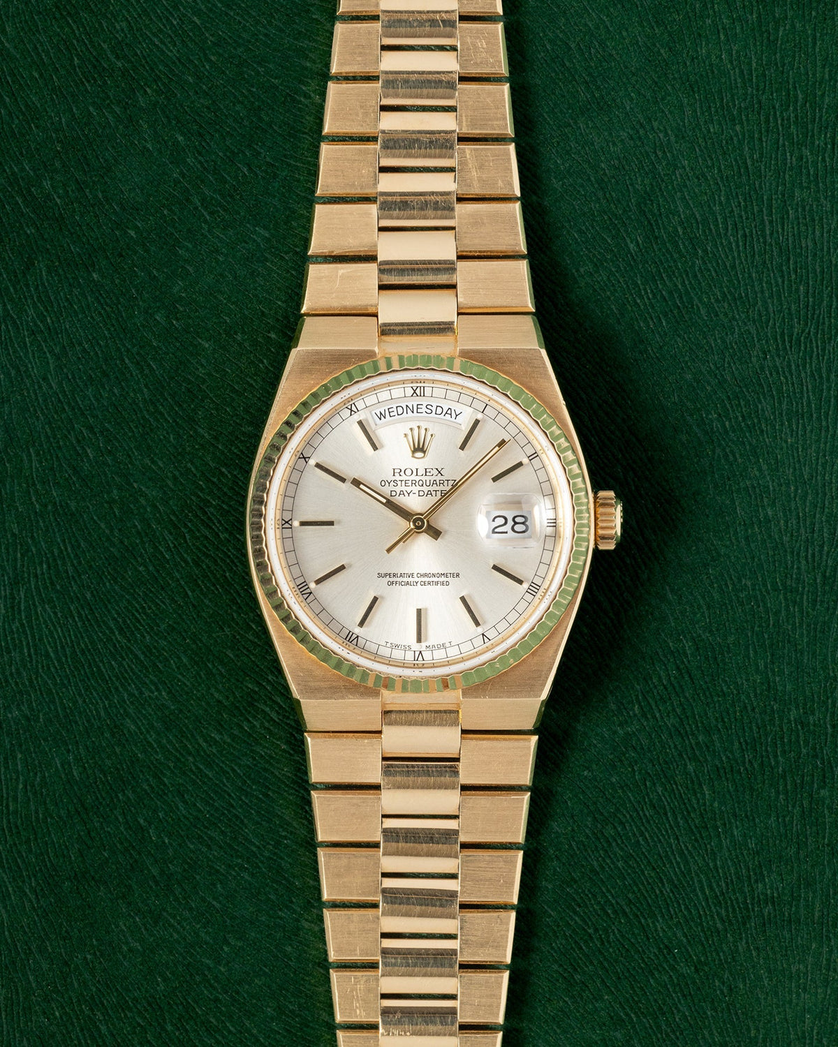 Rolex Day-Date Oysterquartz 19018