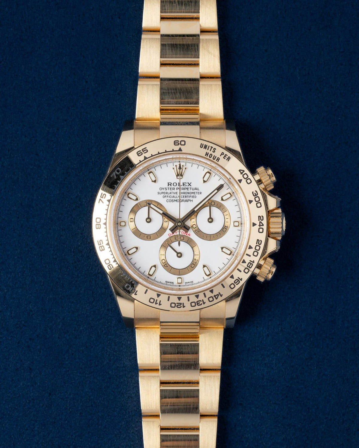 Rolex Daytona White Dial 116508