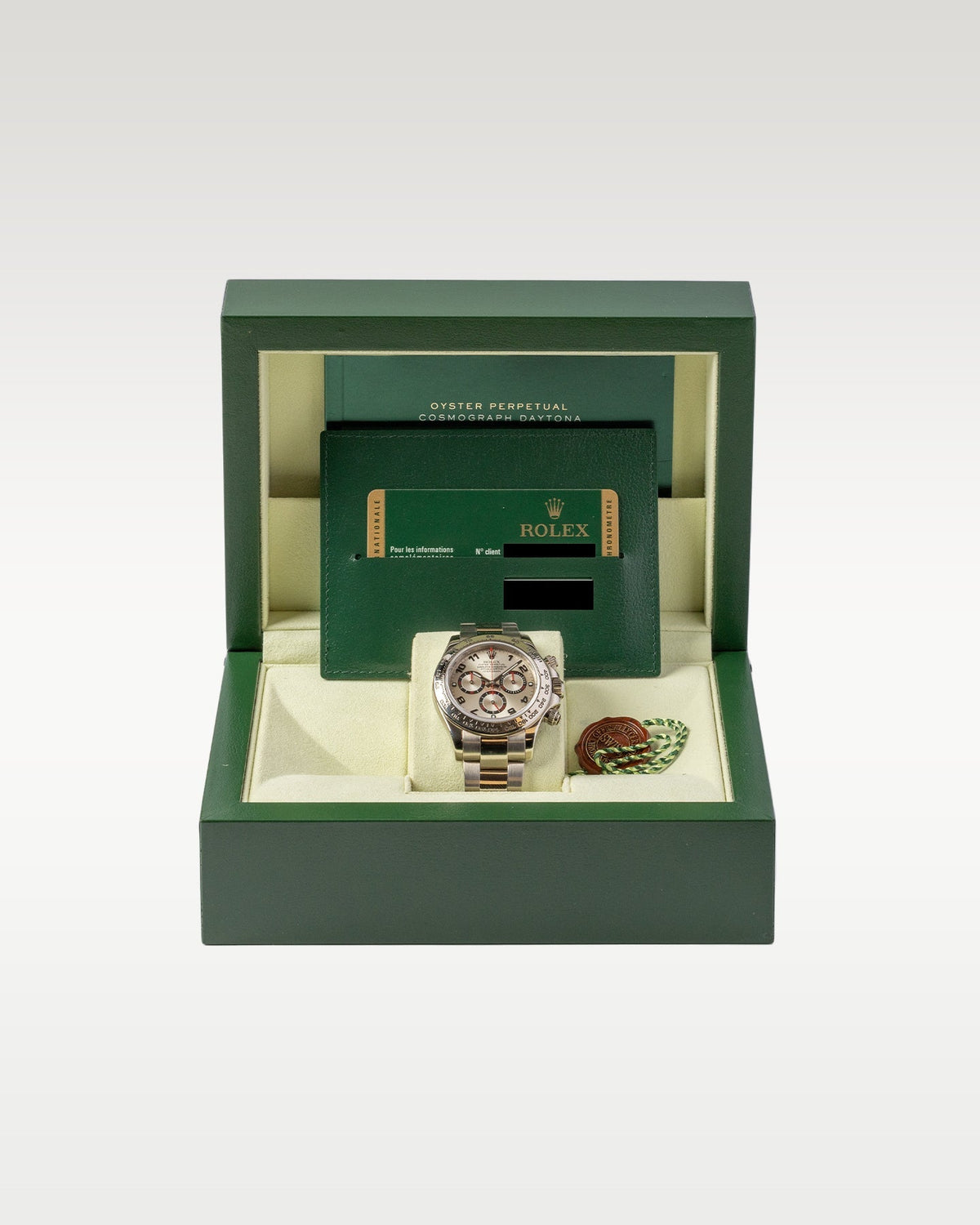Rolex Daytona Silver Dial 116509