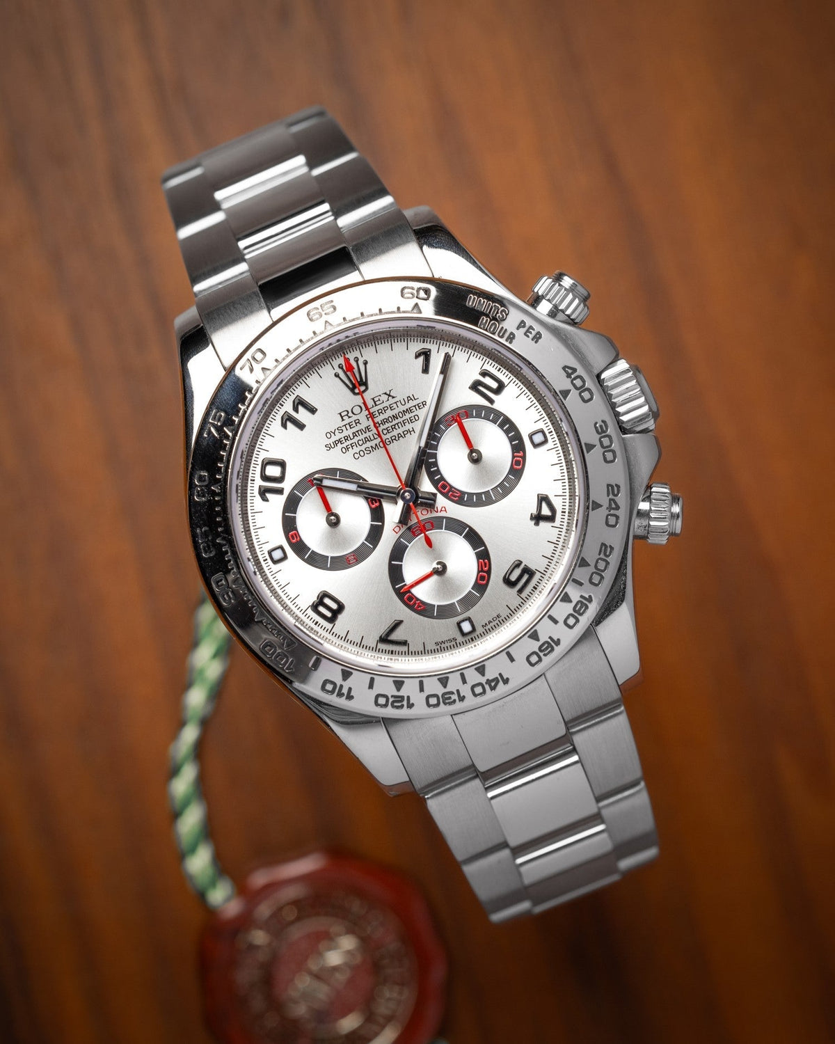 Rolex Daytona Silver Dial 116509