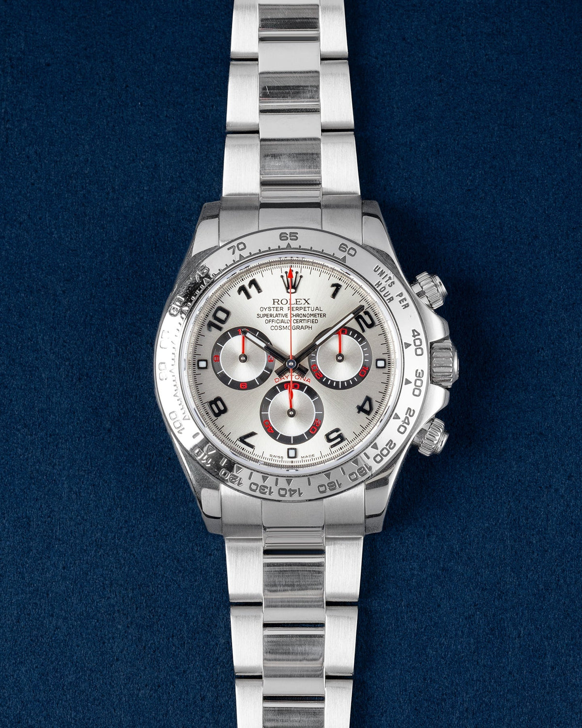 Rolex Daytona Silver Dial 116509