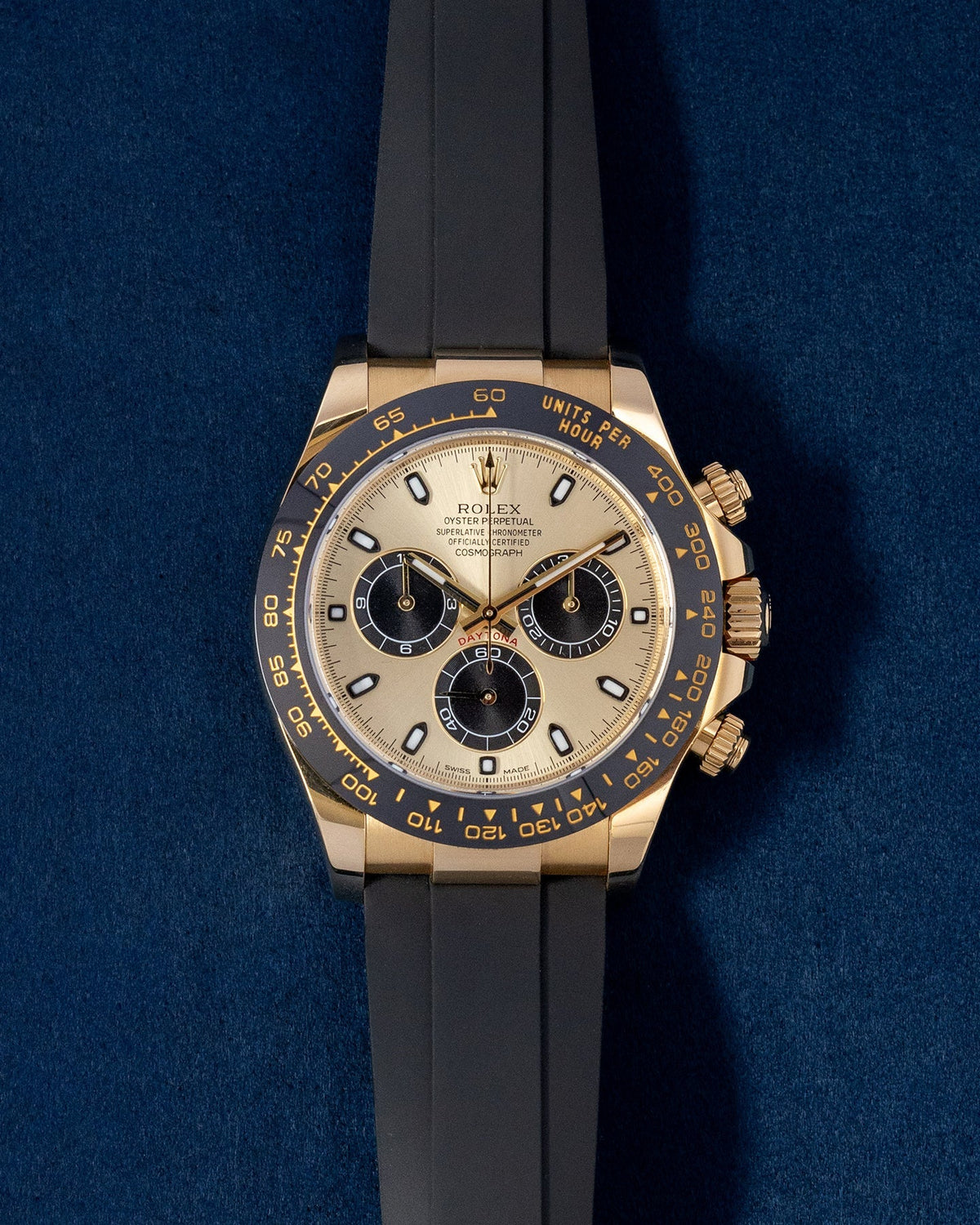 Rolex Daytona Champagne Dial 116518LN