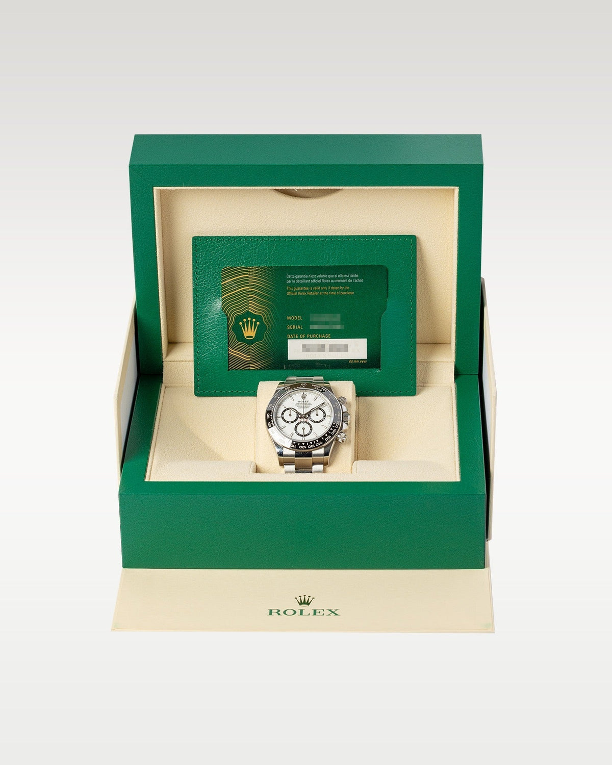 Rolex Daytona 126500
