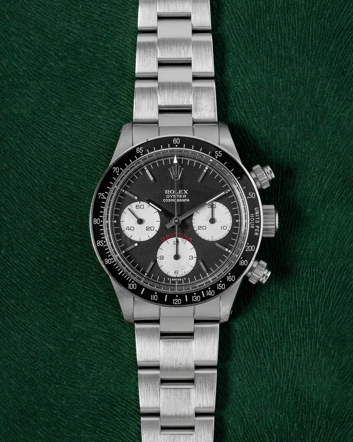 Rolex Daytona Black Dial 6263