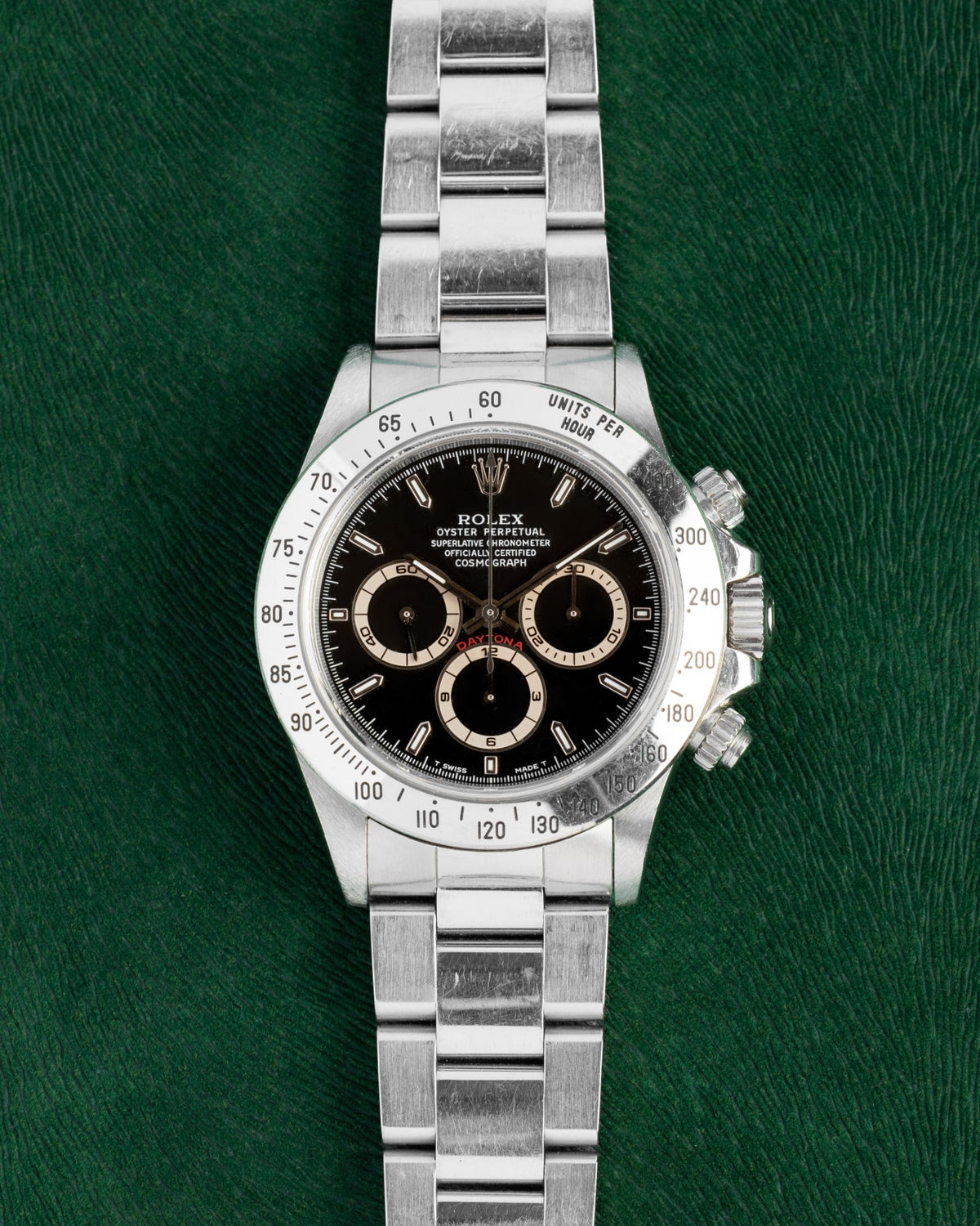 Rolex Daytona Black Dial 16520