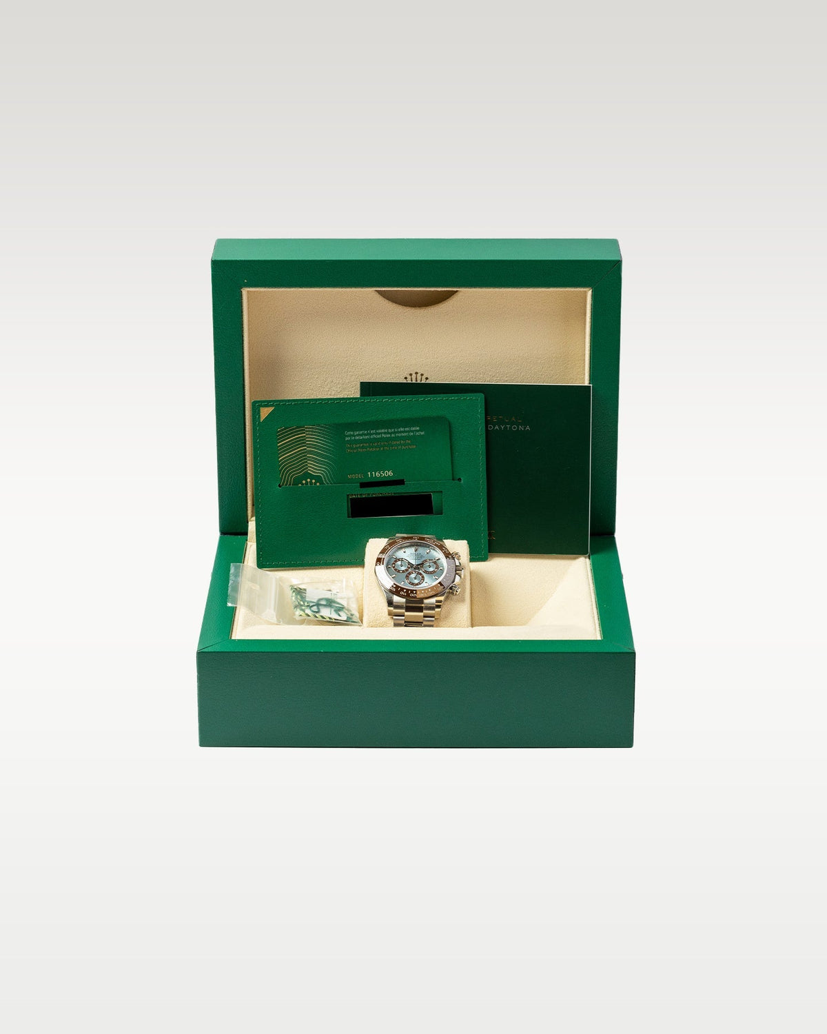 Rolex Daytona Glacier Dial 116506