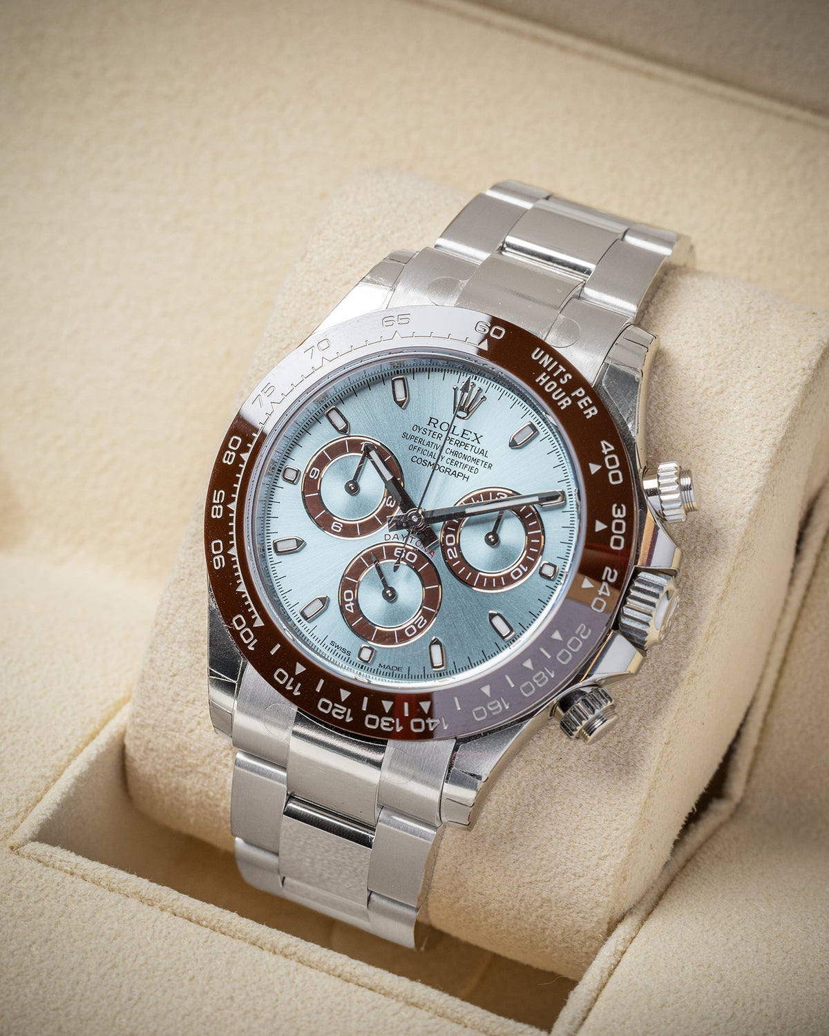 Rolex Daytona Glacier Dial 116506