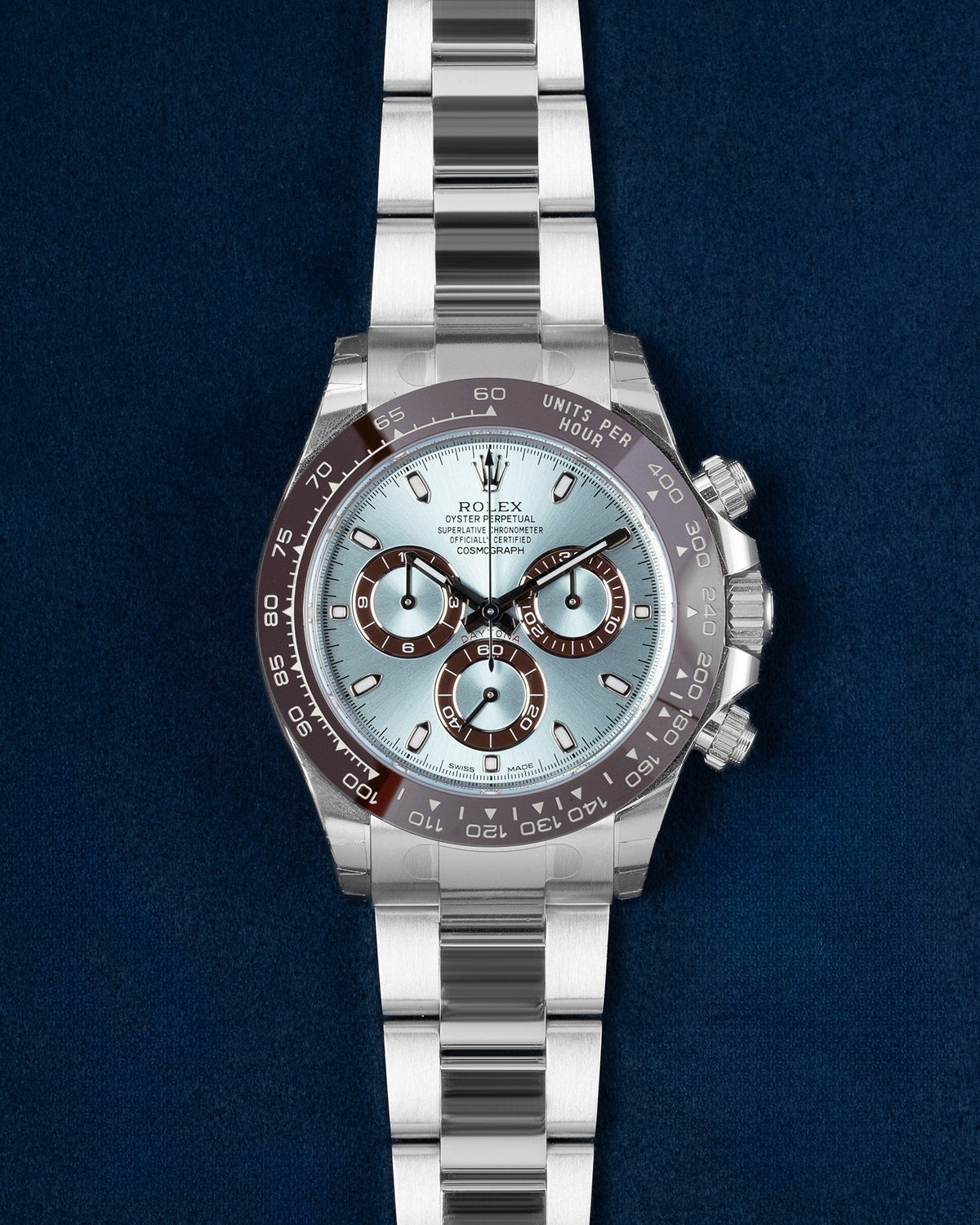 Rolex Daytona Glacier Dial 116506