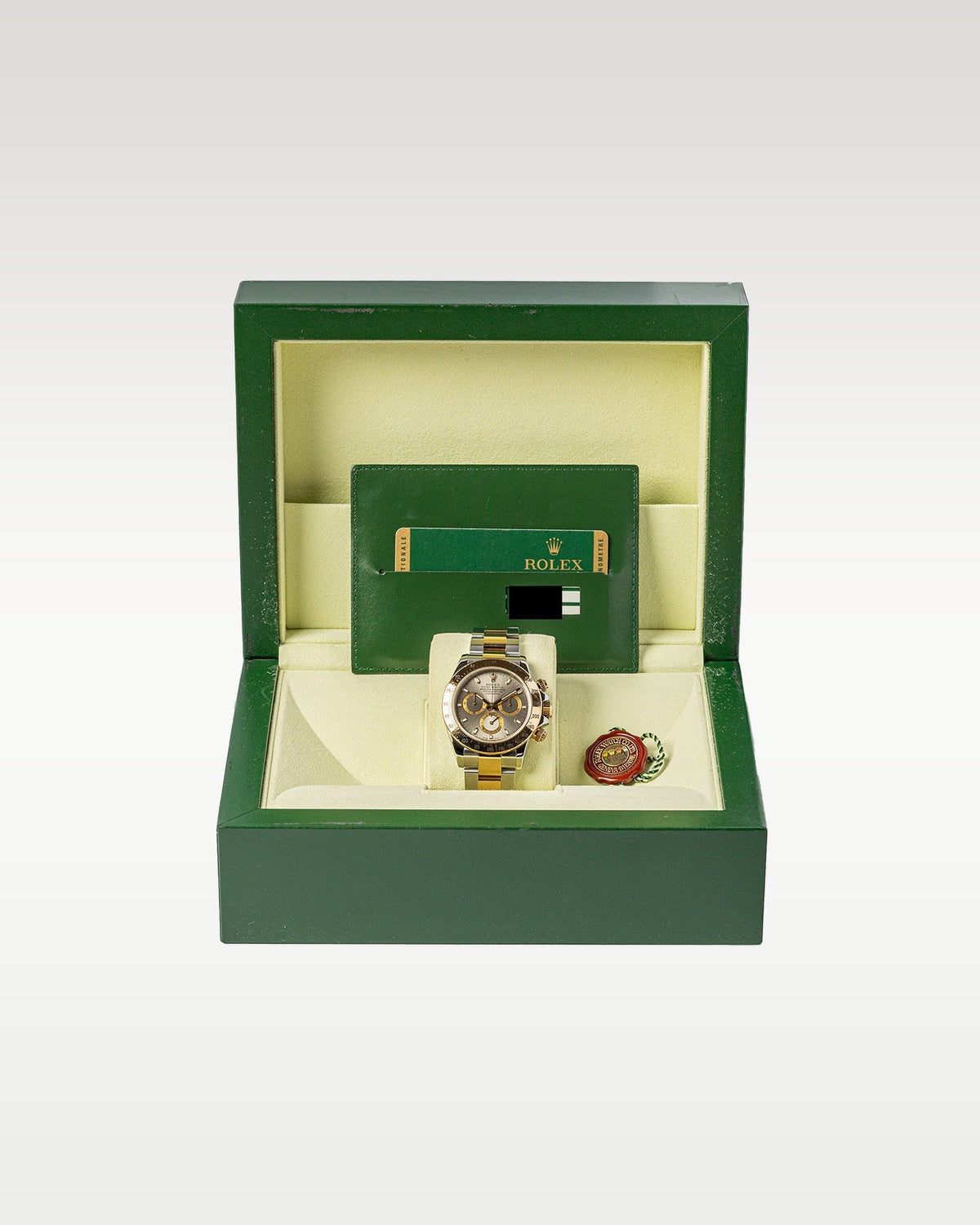 Rolex Daytona Slate Yellow Gold 116523