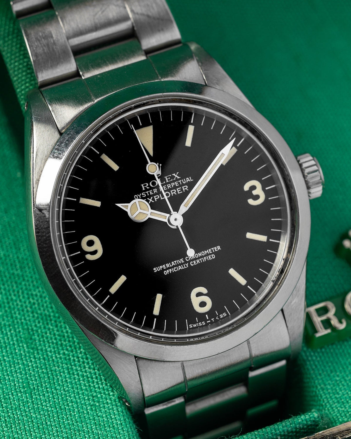 Rolex Explorer 1016