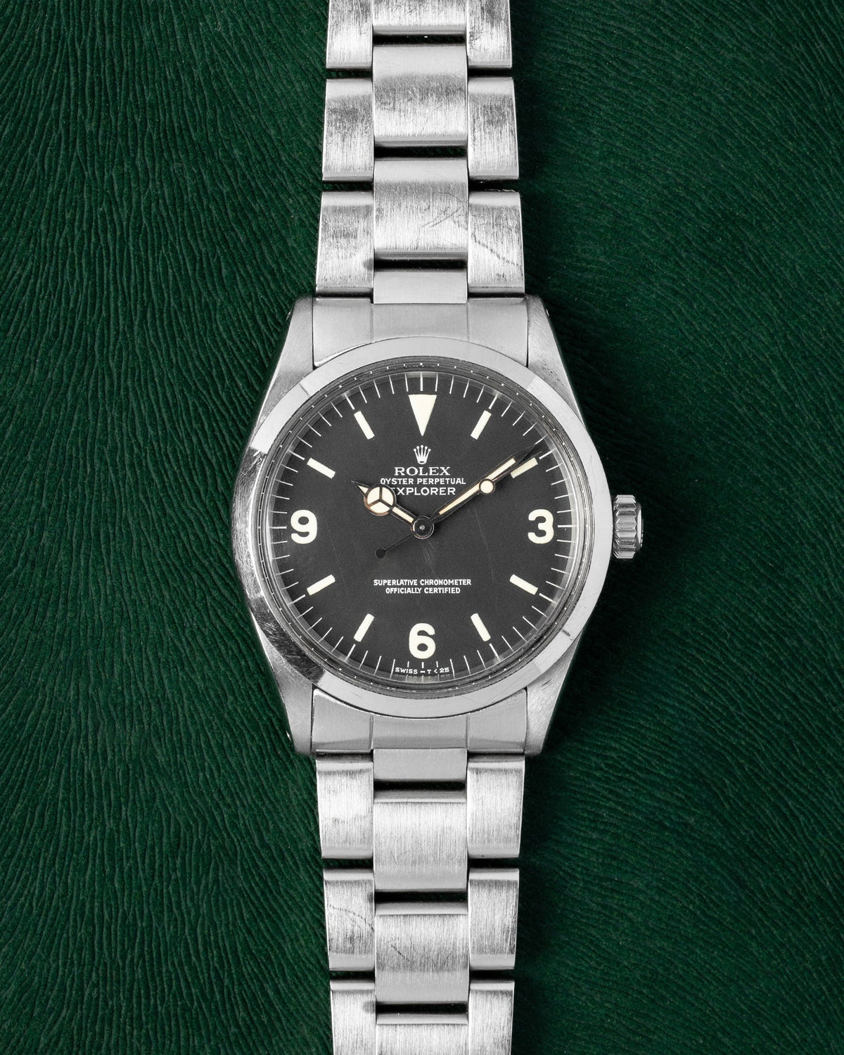 Rolex Explorer 1016