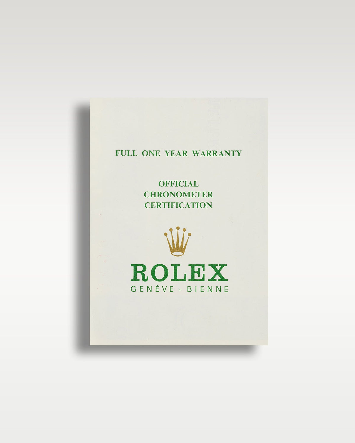 Rolex Explorer 1016
