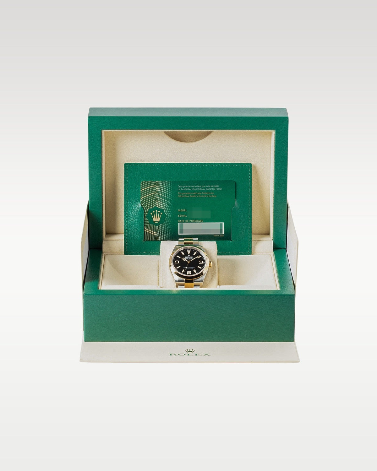 Rolex Explorer 124273