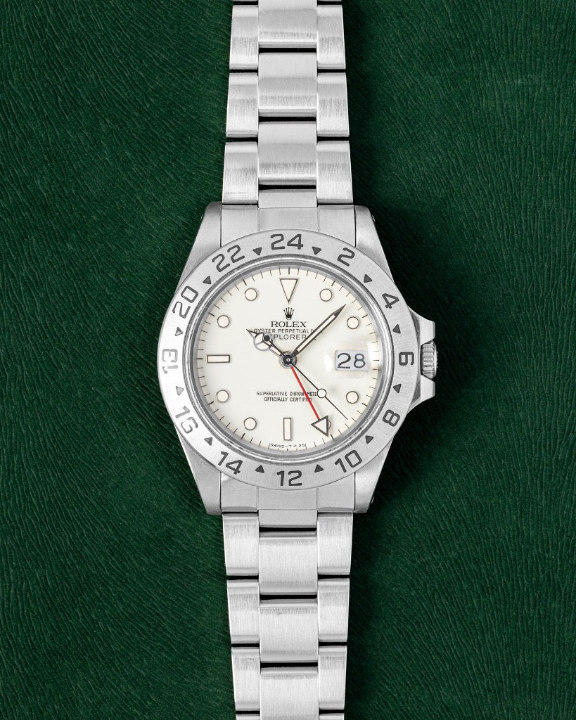 Rolex Explorer II 16550