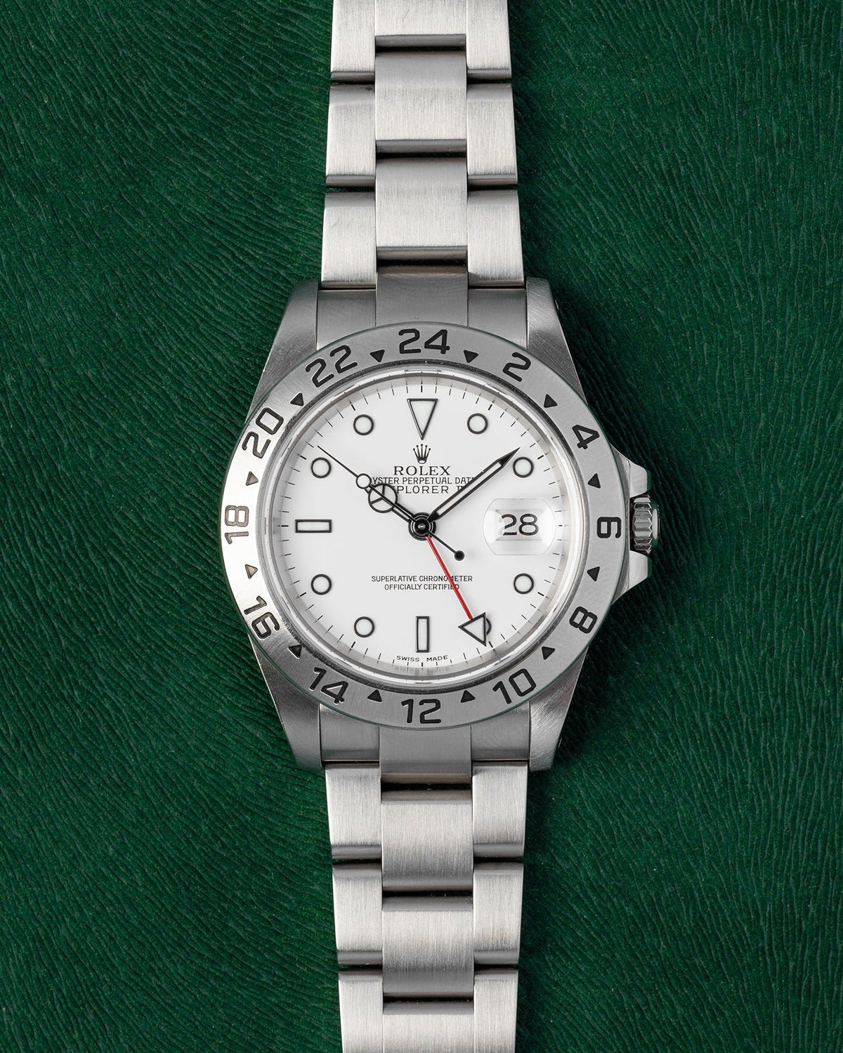 Rolex Explorer II 16570