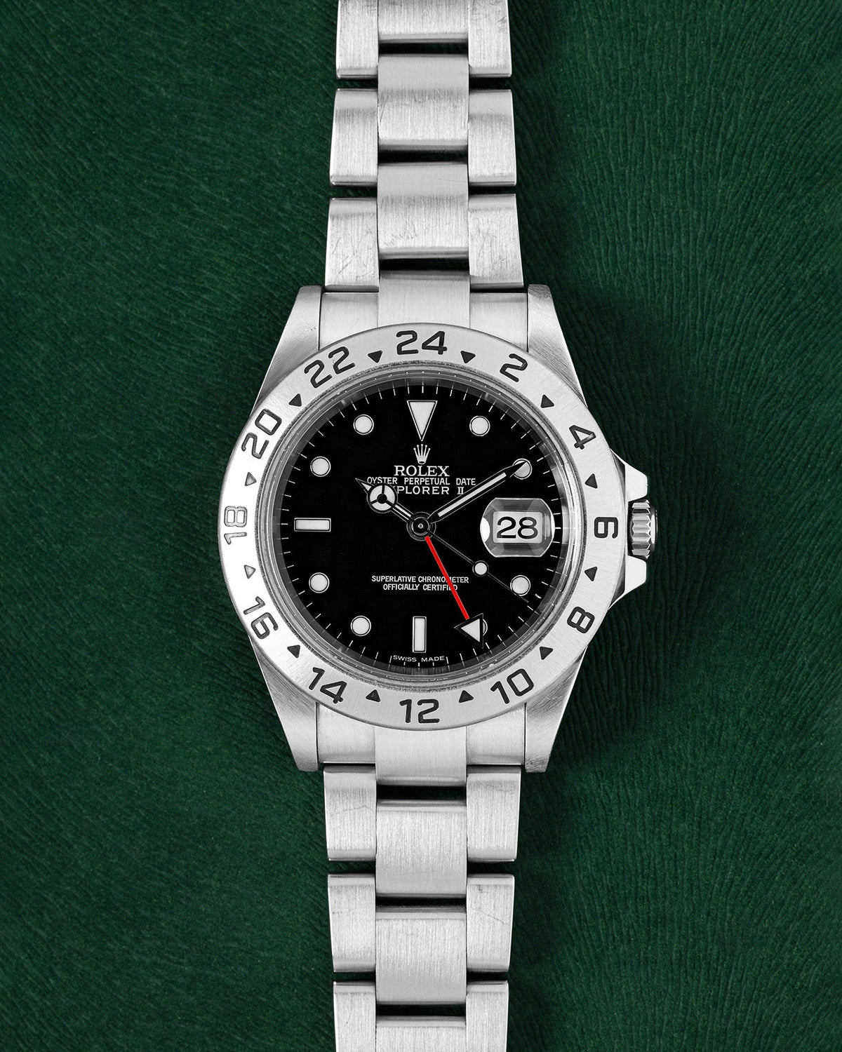Rolex Explorer II 16570