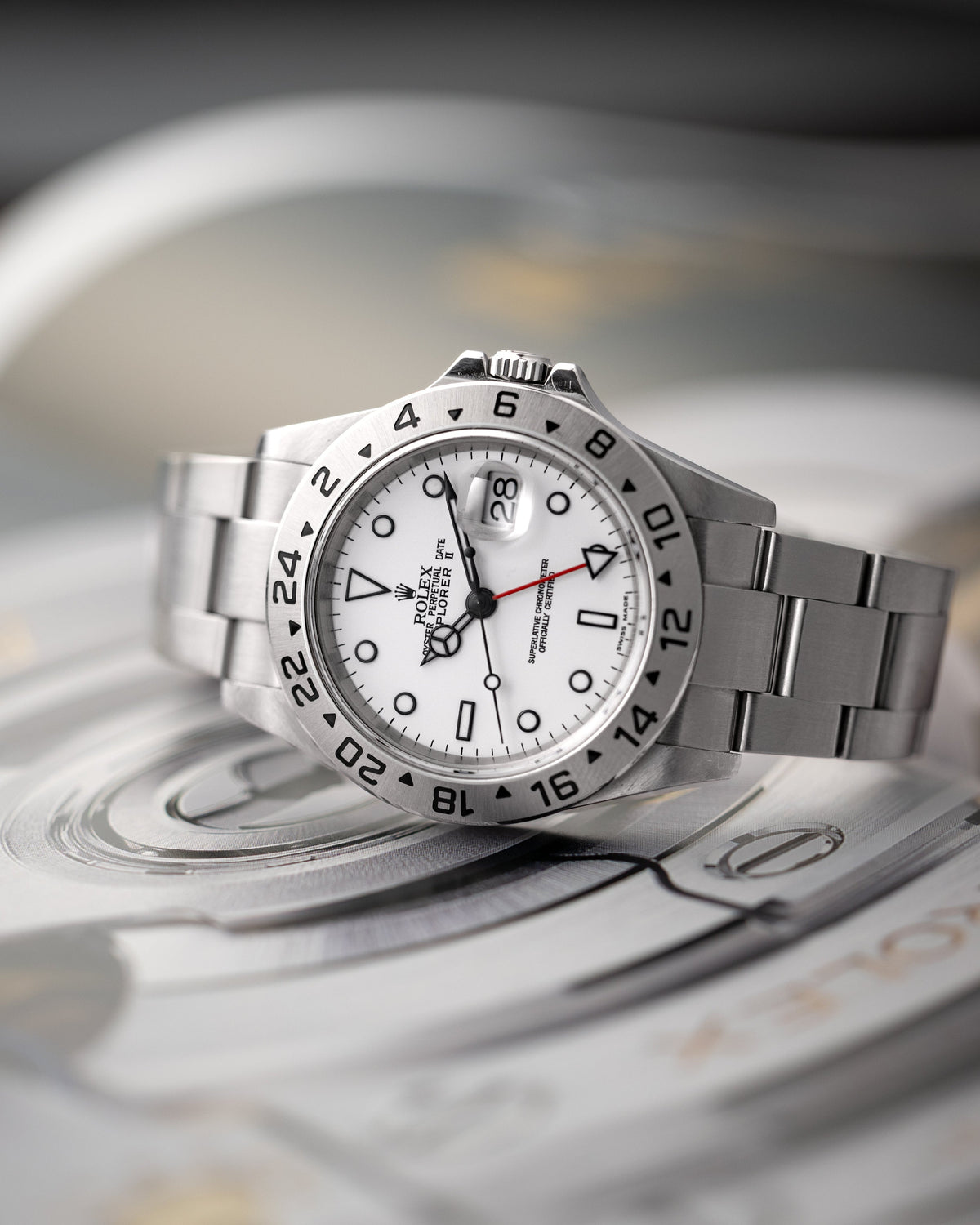 Rolex Explorer II 16570