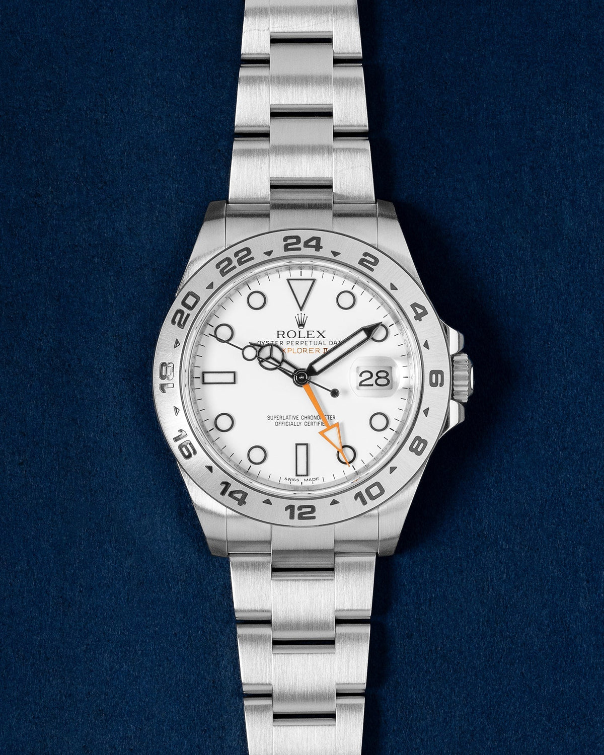 Rolex Explorer II 216570 "Certified Pre-Owned"