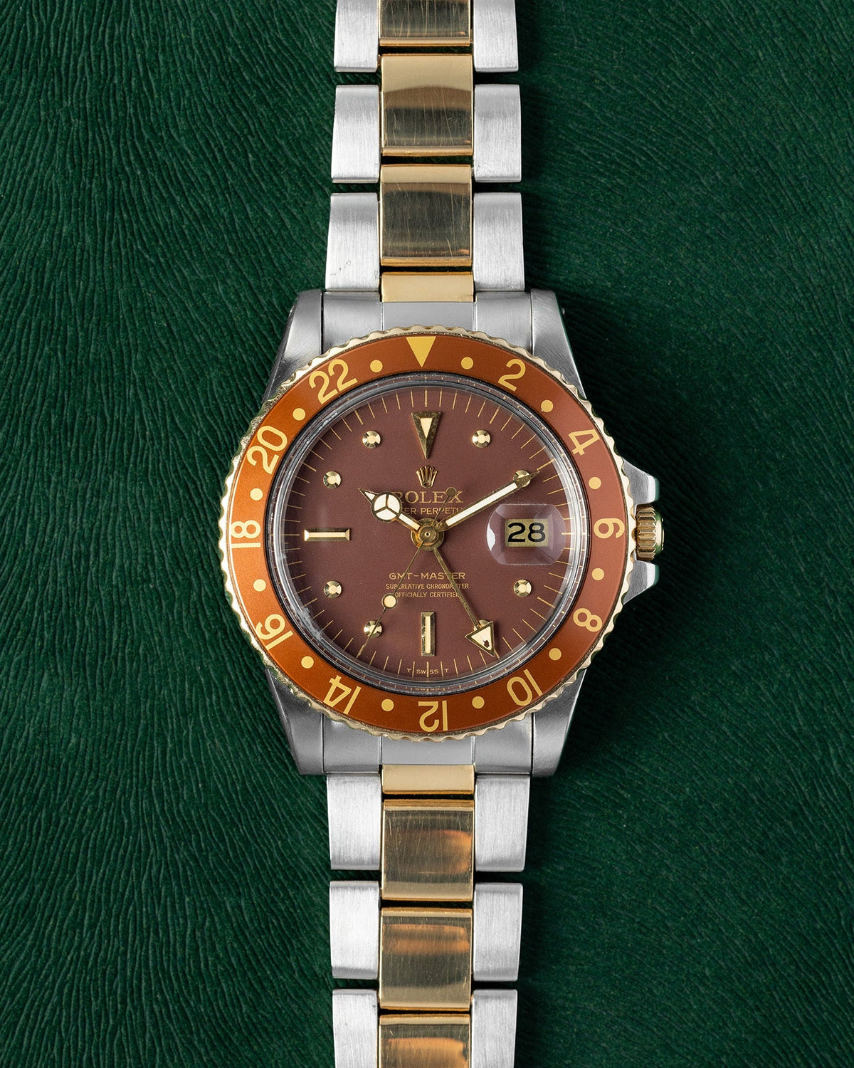 Rolex GMT-Master Brown Dial 1675