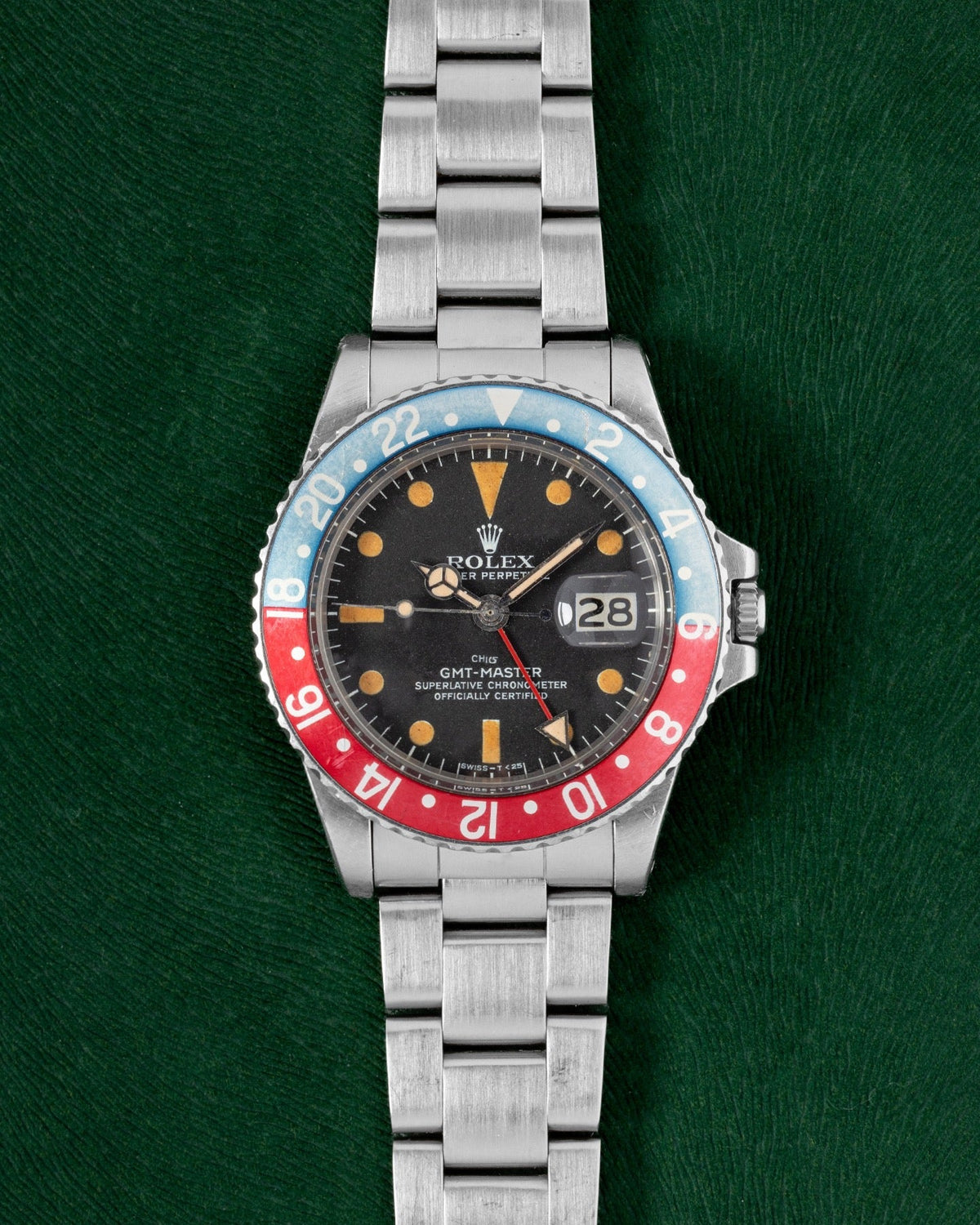 Rolex GMT-Master 1675
