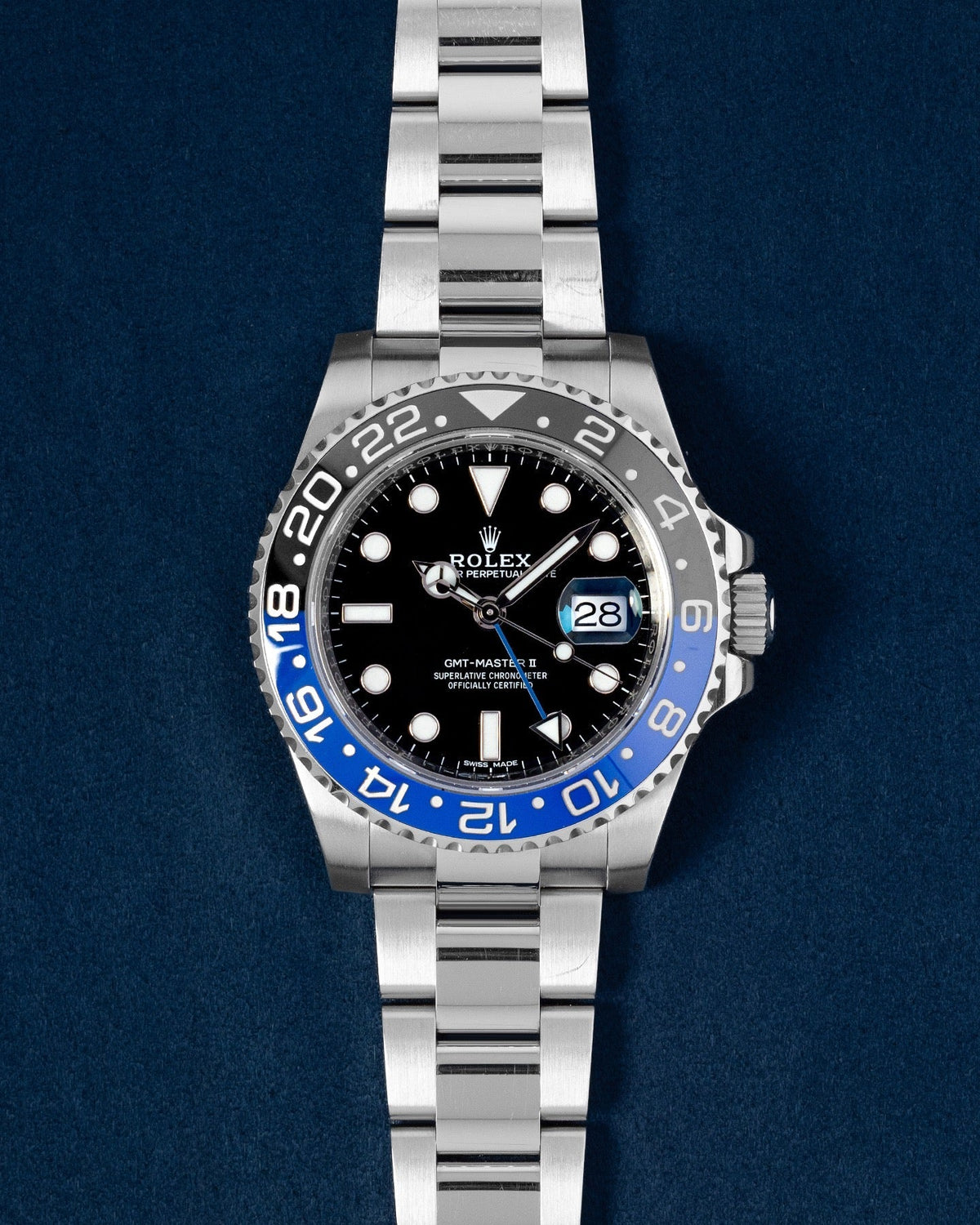 Rolex GMT-Master II 116710BLNR