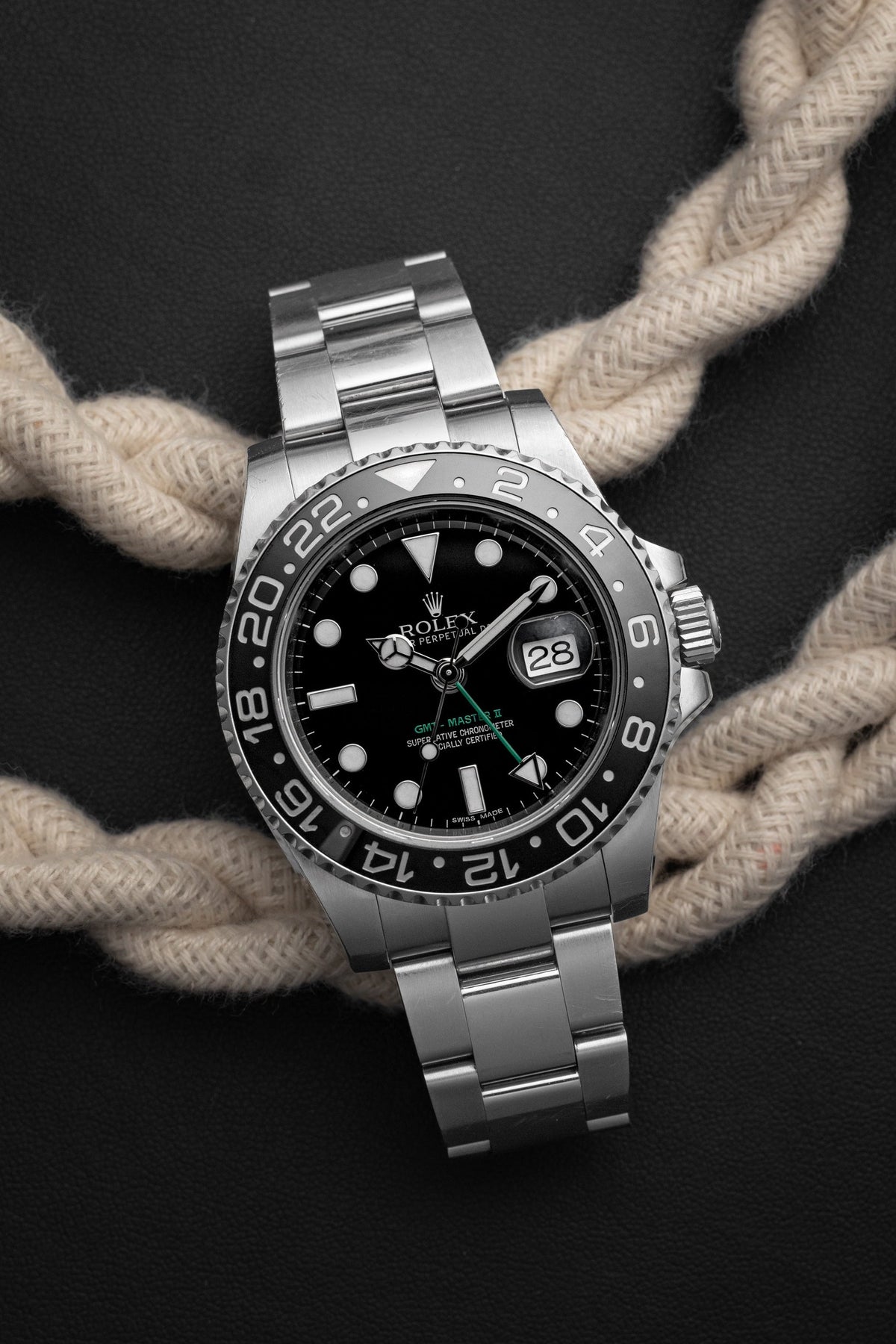 Rolex GMT-Master II 116710LN