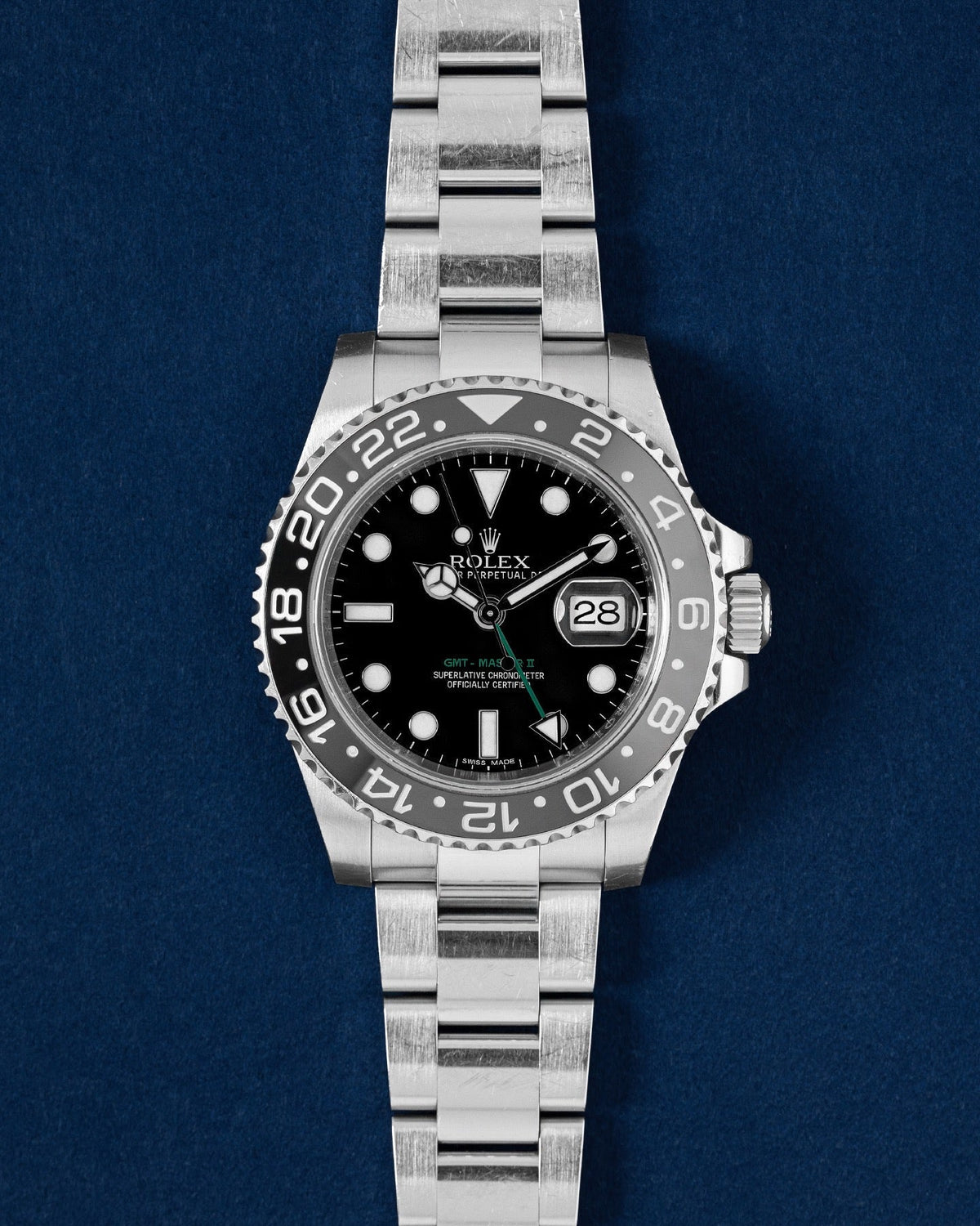 Rolex GMT-Master II 116710LN