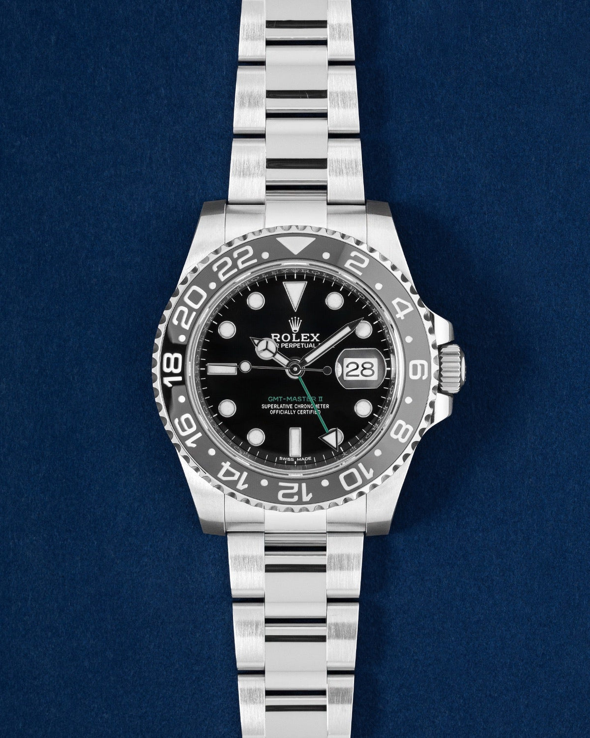 Rolex GMT-Master II 116710LN