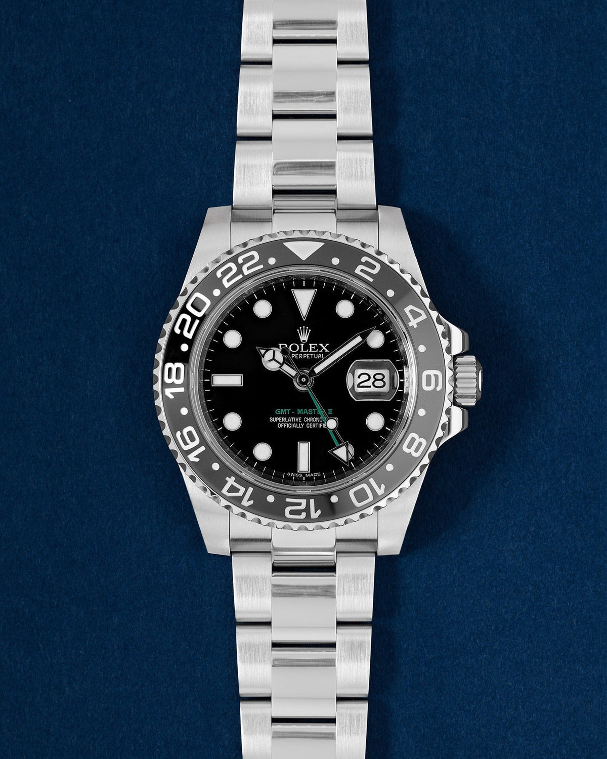 Rolex GMT-Master II 116710LN