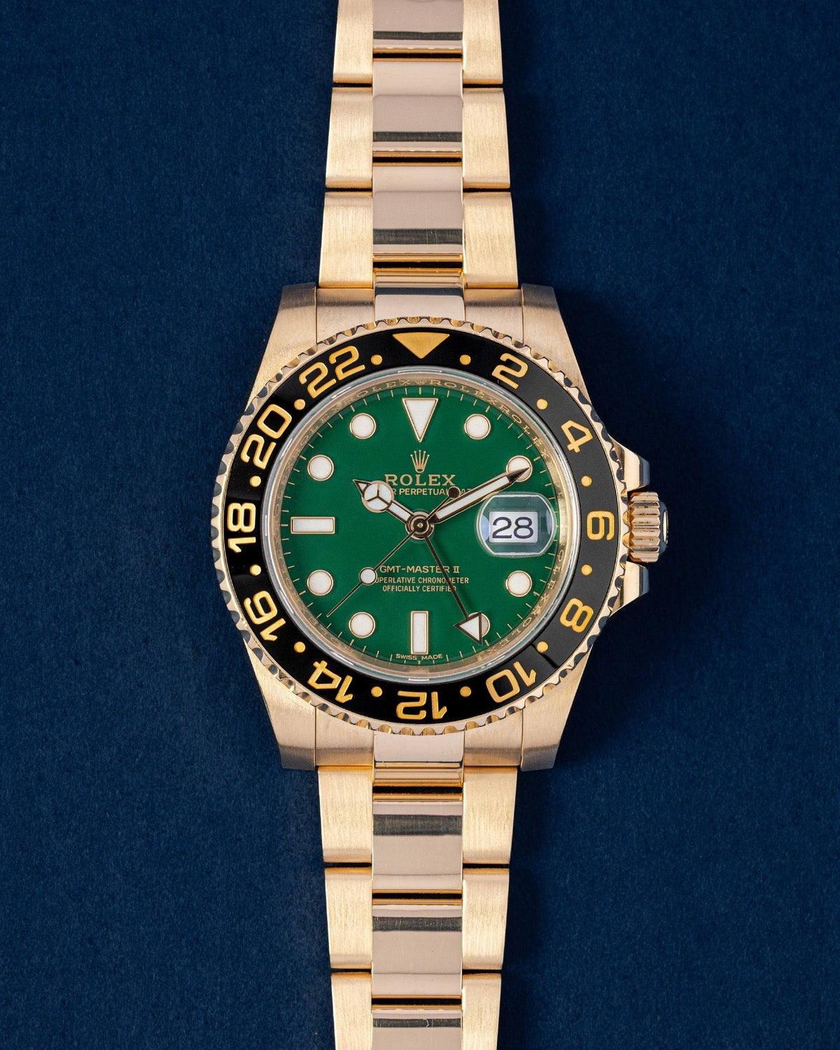 Rolex GMT-Master II 116718