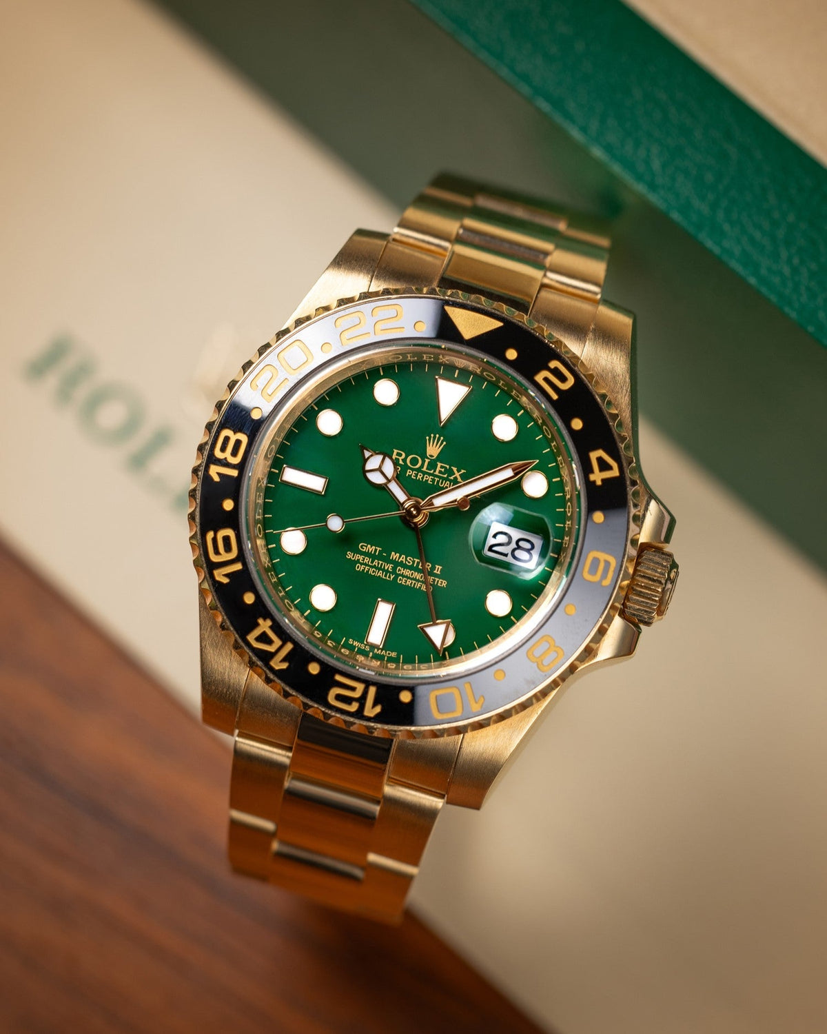 Rolex GMT-Master II 116718LN