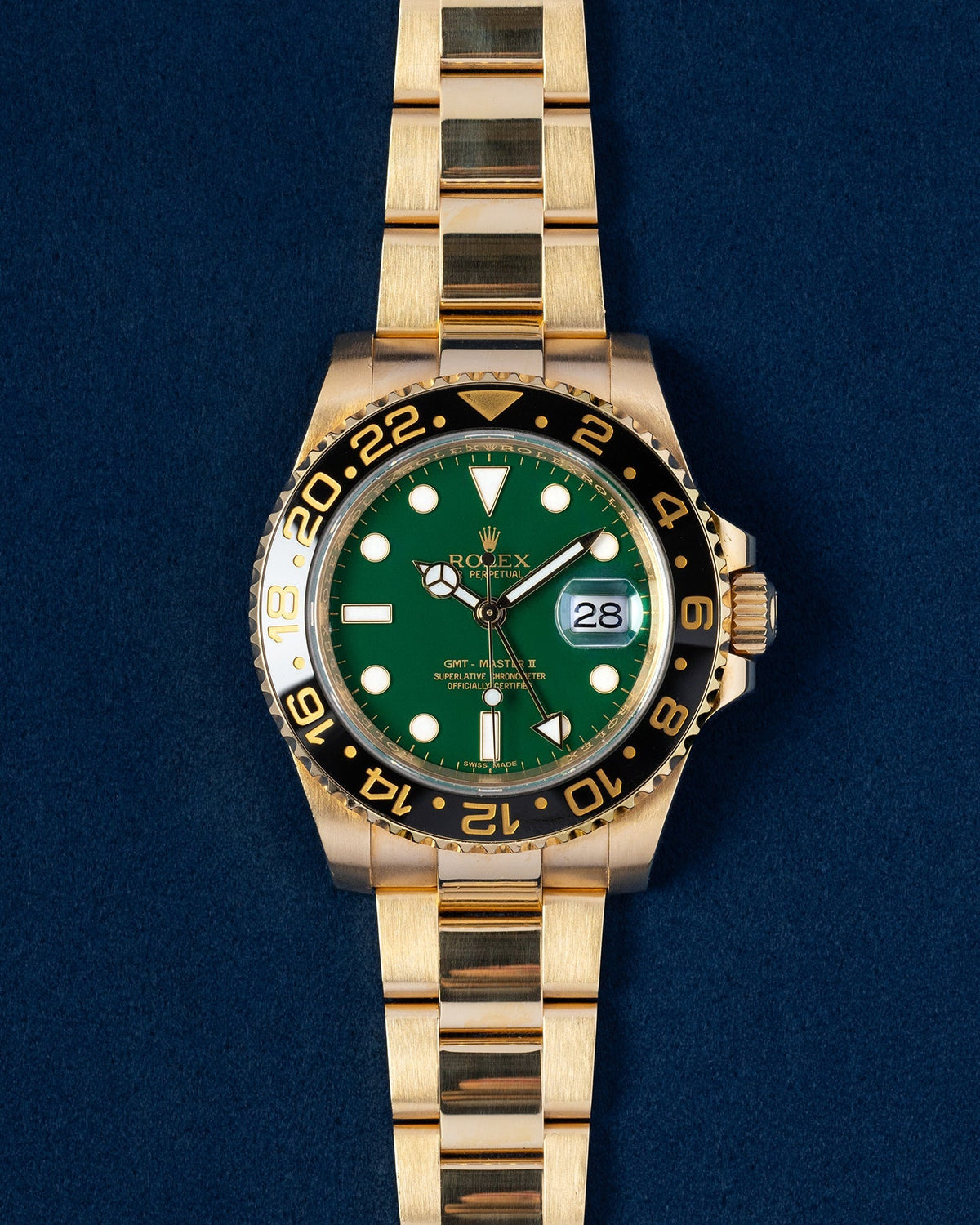 Rolex GMT-Master II 116718LN