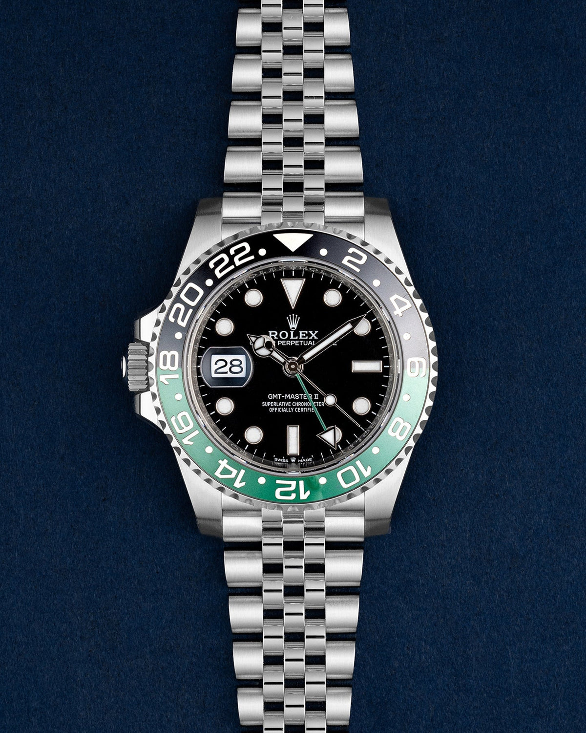 Rolex GMT-Master II Sprite 12670VTNR