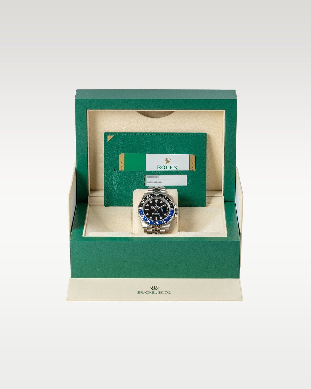 Rolex GMT-Master II 126710BLNR