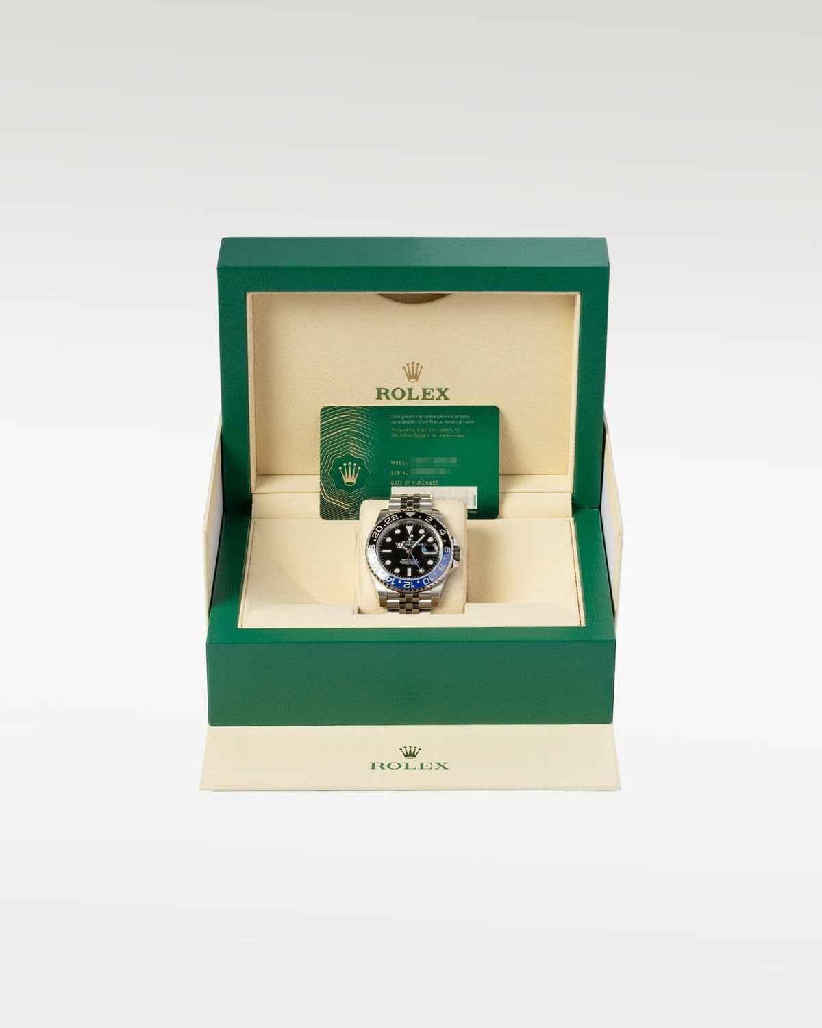 Rolex GMT-Master II 126710BLNR