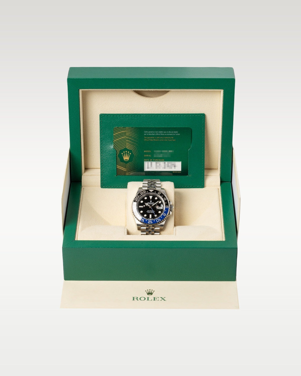 Rolex GMT-Master II 126710BLNR