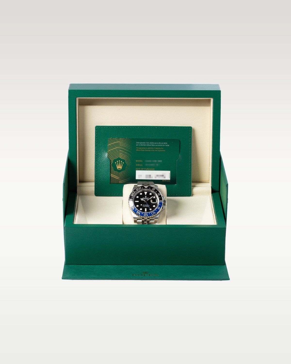 Rolex GMT-Master II 126710BLNR