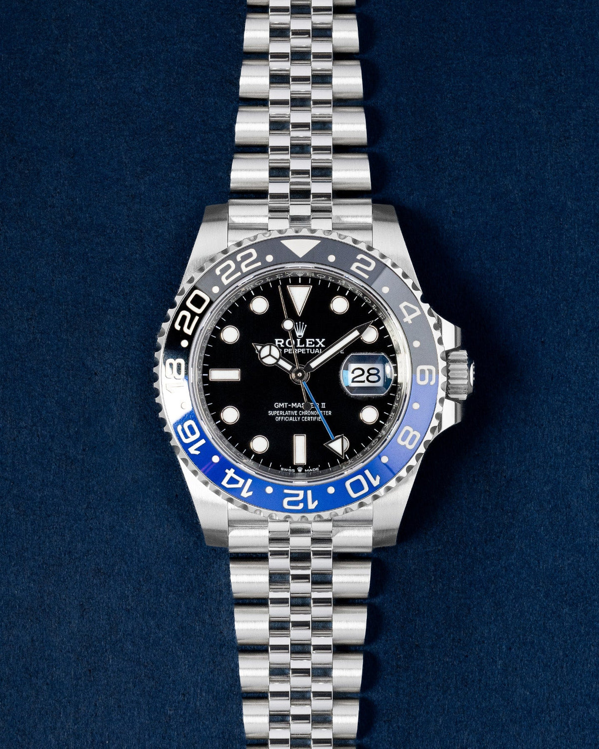 Rolex GMT-Master II 126710BLNR
