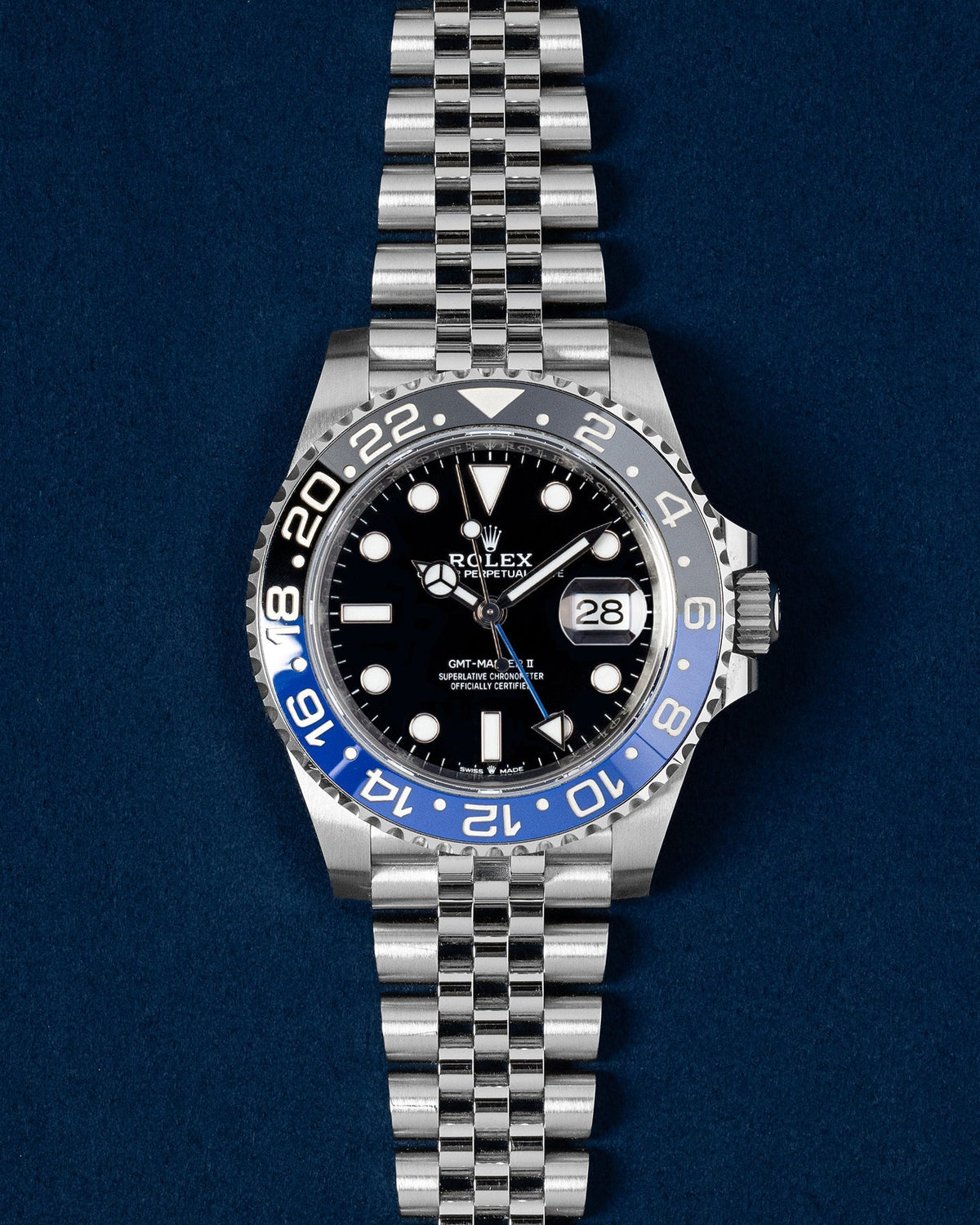 Rolex GMT-Master II 126710BLNR